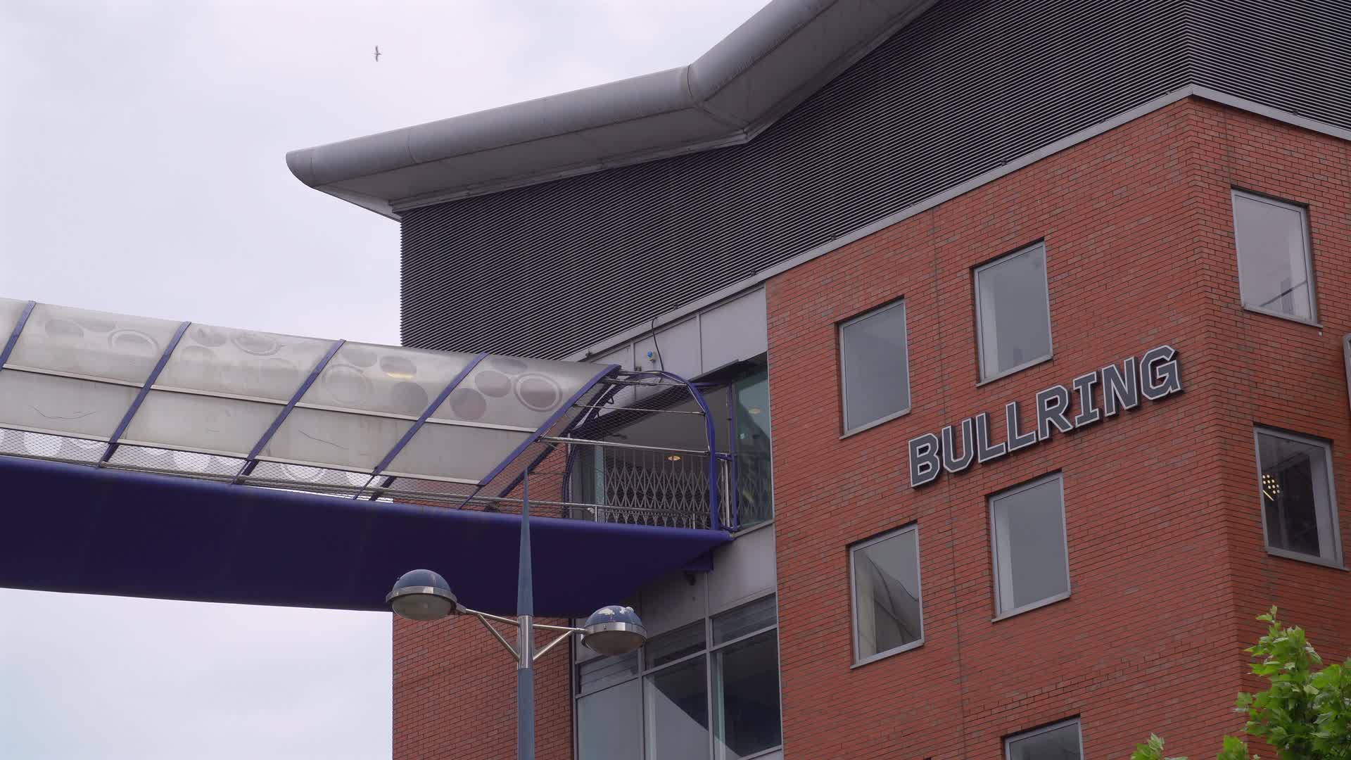 Bullring Shopping Centre in Birmingham - June Footage