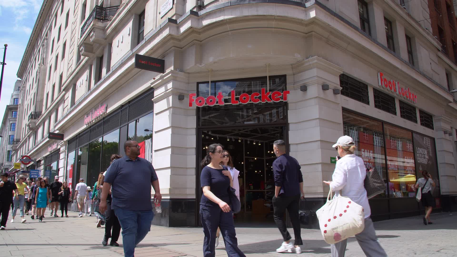Foot Locker Storefront in London