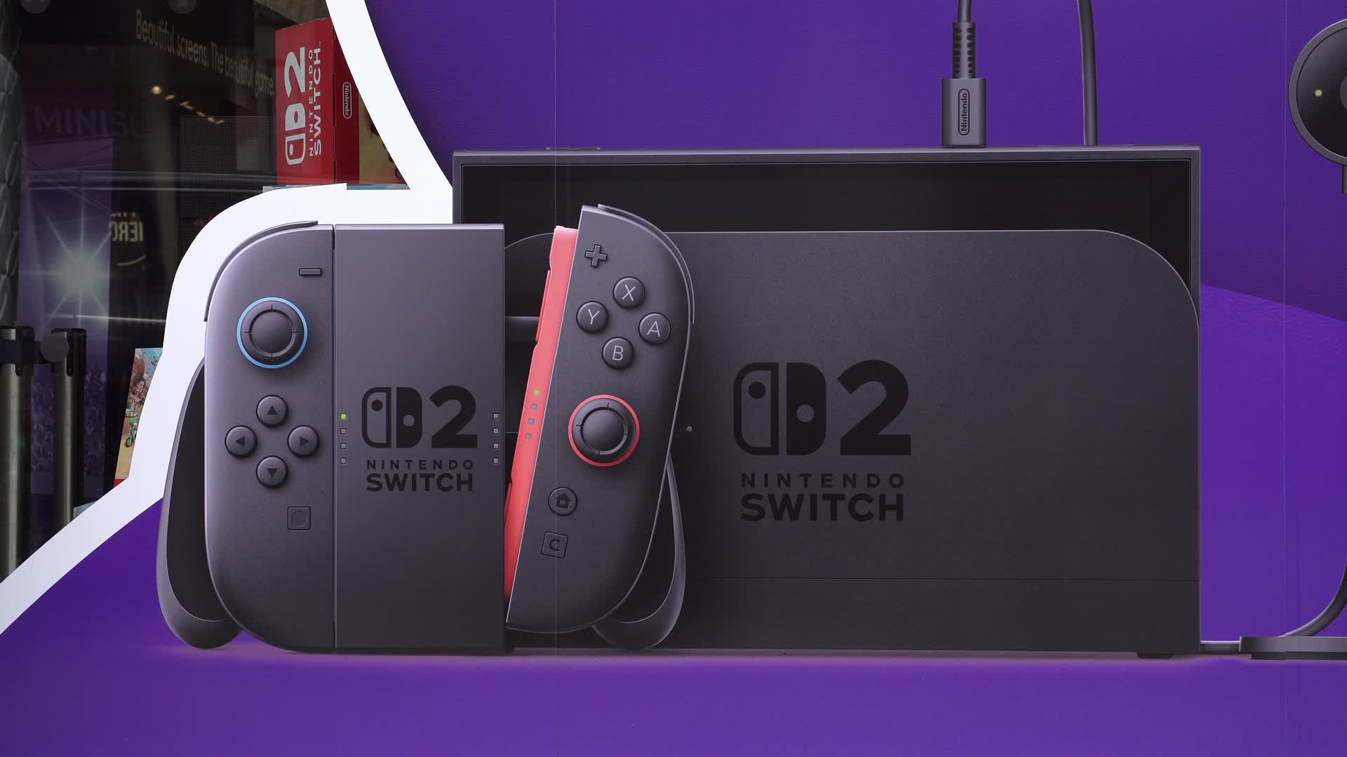 Nintendo Switch Display at Currys