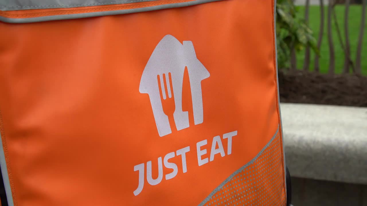 April 17 Just Eat Takeaway Branding Scene