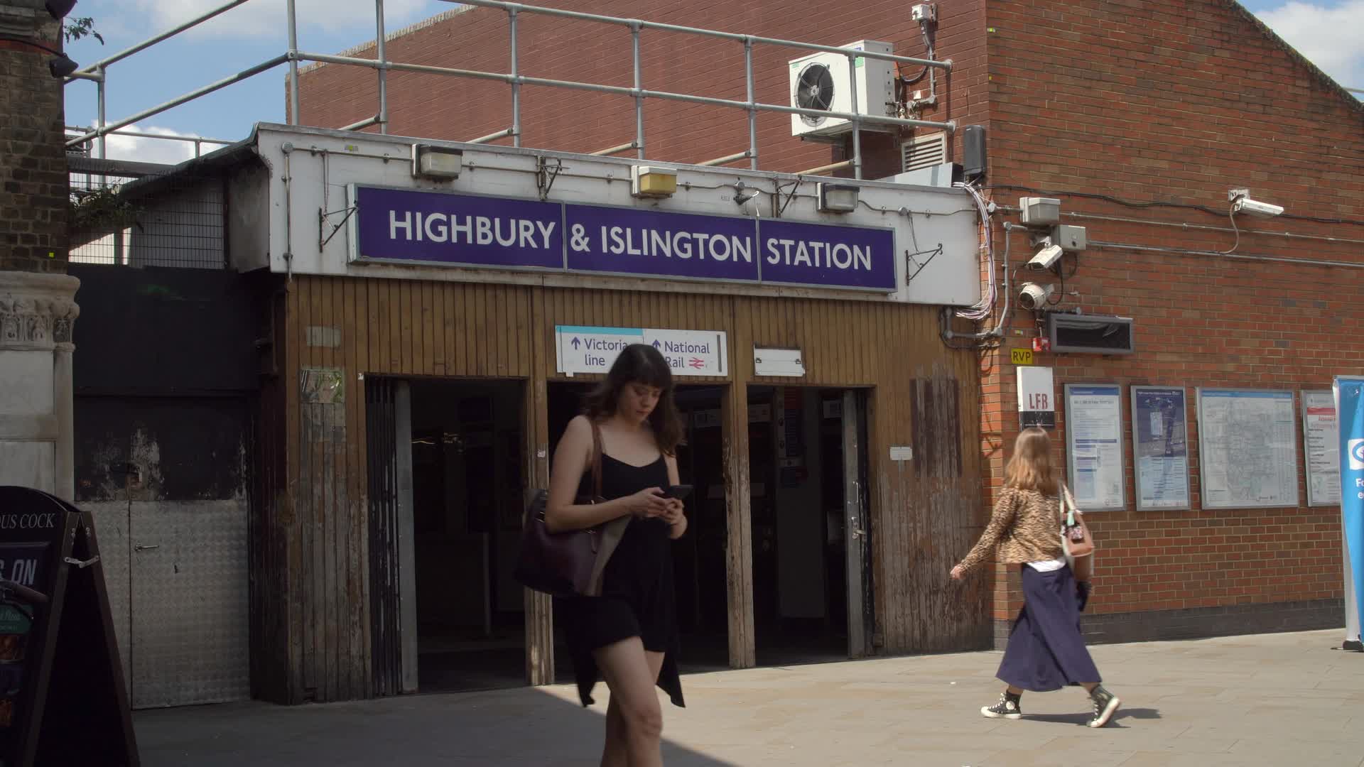 Highbury & Islington Station Entrance