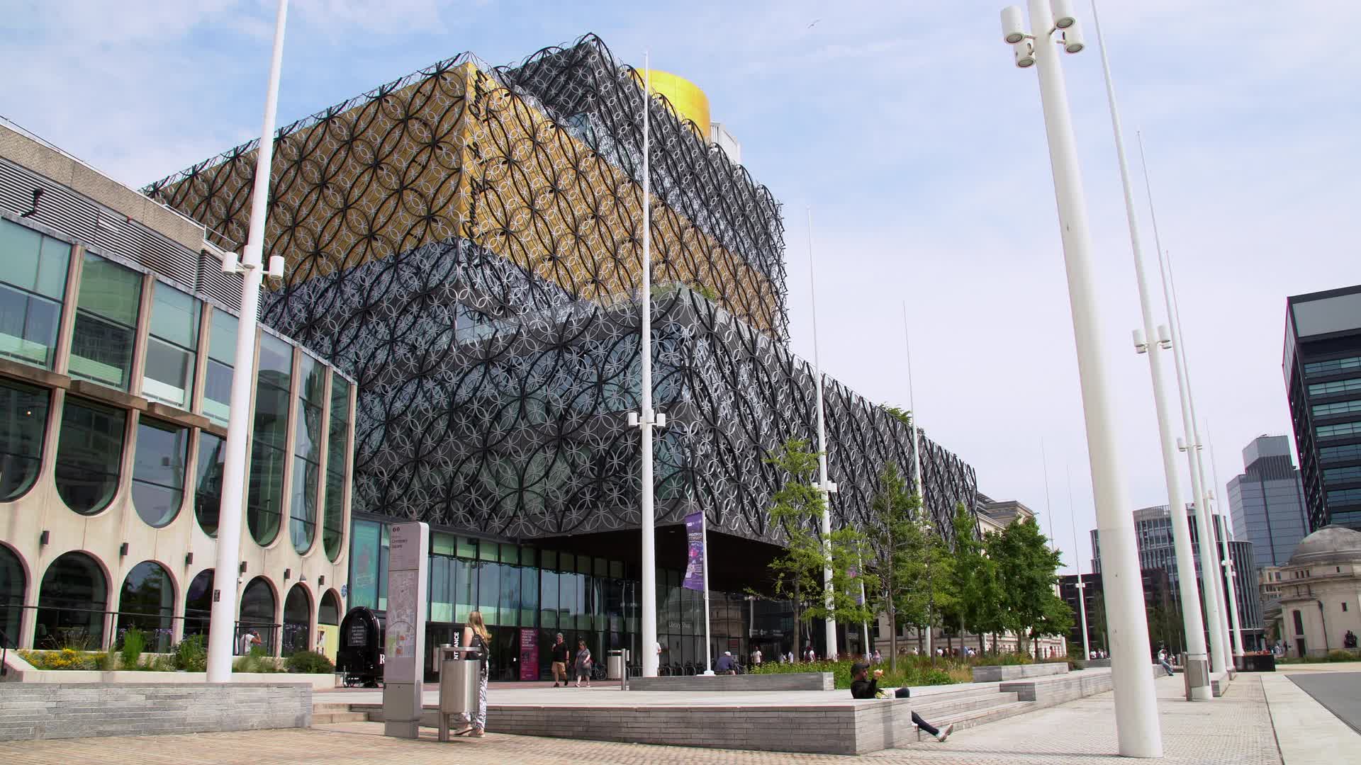 Library of Birmingham Exterior General Views