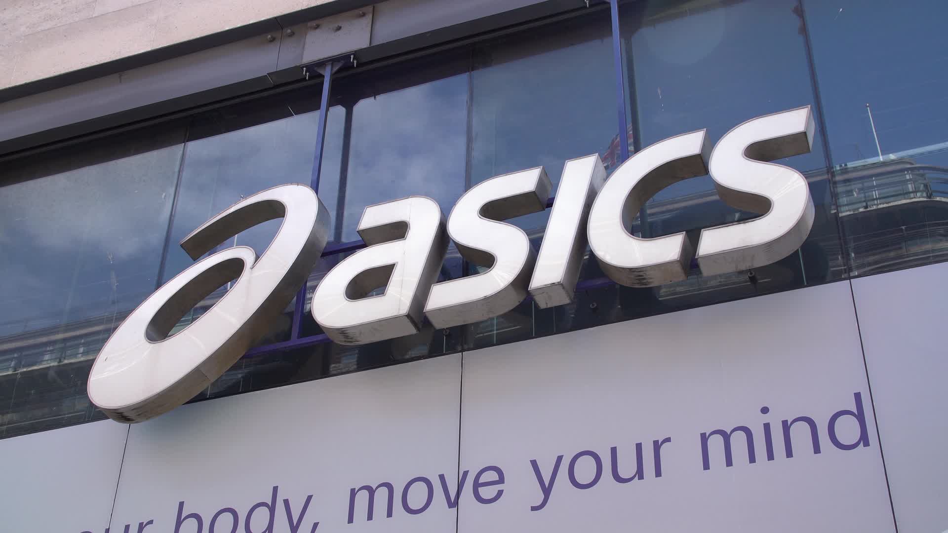 ASICS Store Front Sign