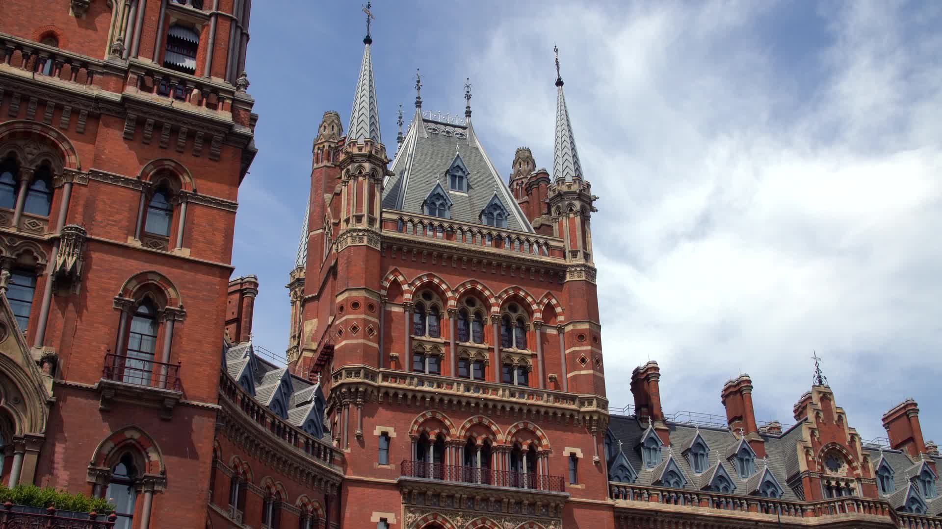 St Pancras Renaissance Hotel Architecture