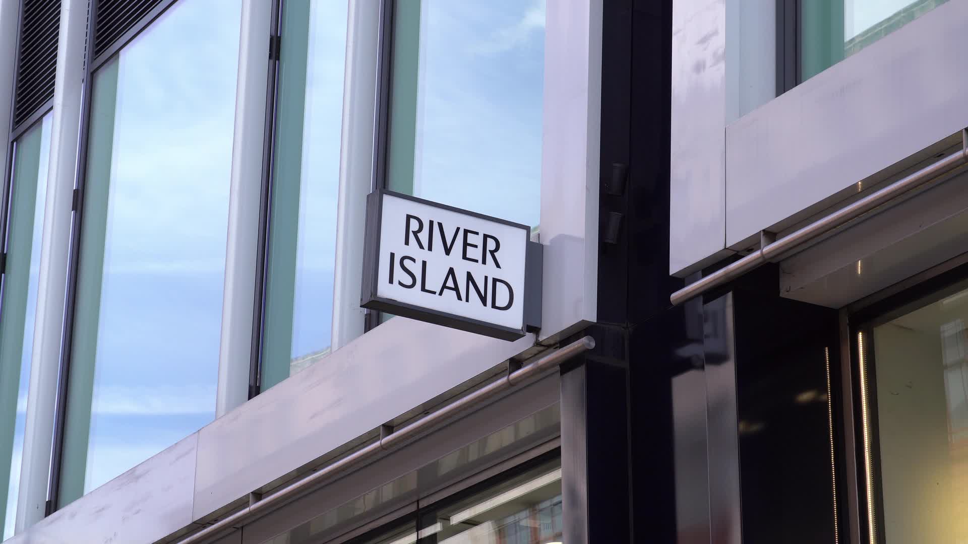 River Island Storefront Exterior