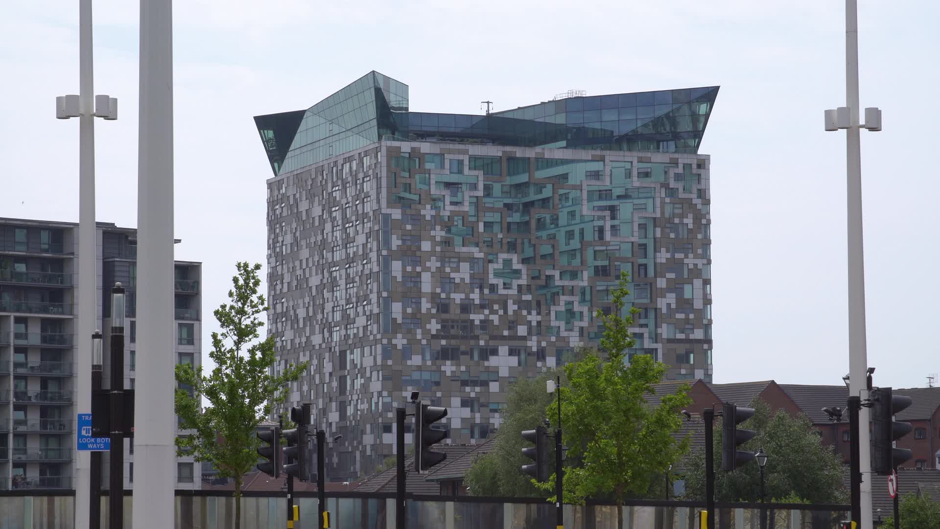 Urban Architecture Featuring The Cube