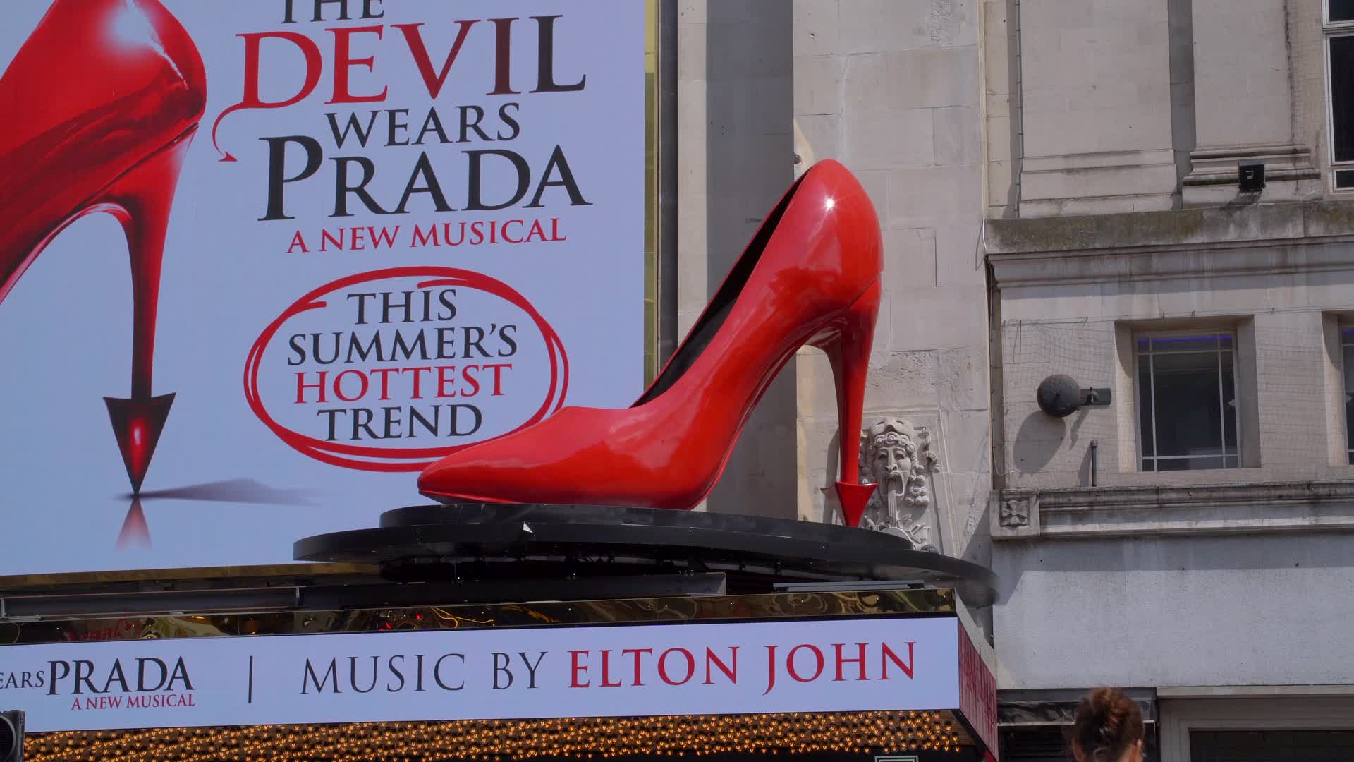 Dominion Theatre West End - The Devil Wears Prada Musical