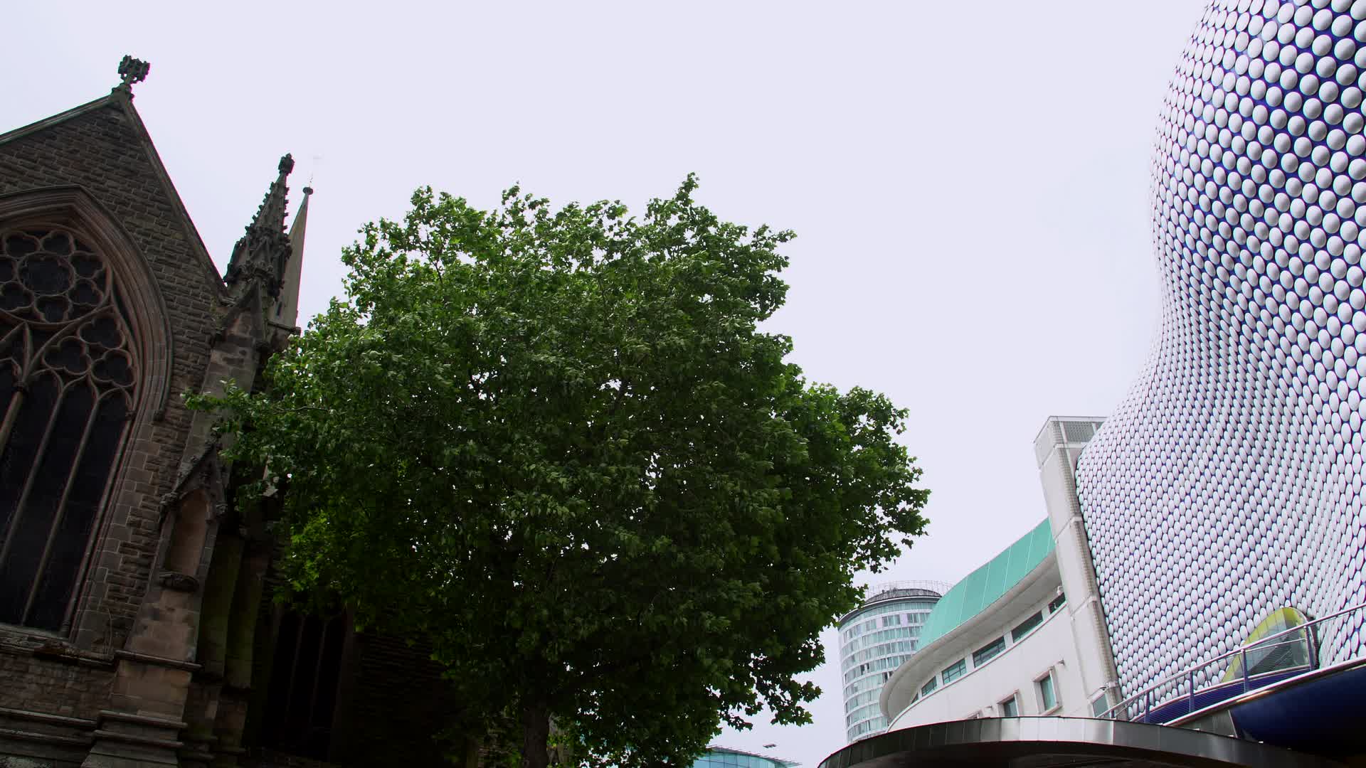 Selfridges Exterior and Birmingham Cityscape - June 20