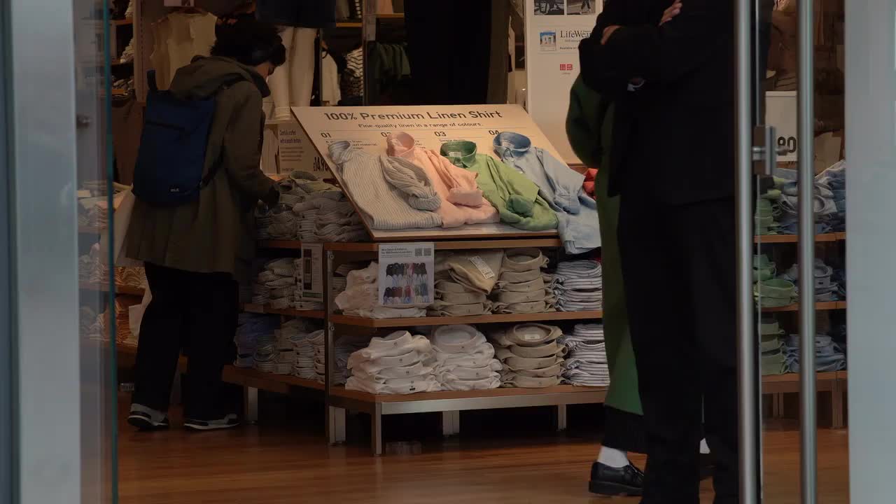 Shopping Experience at Uniqlo - April 2021