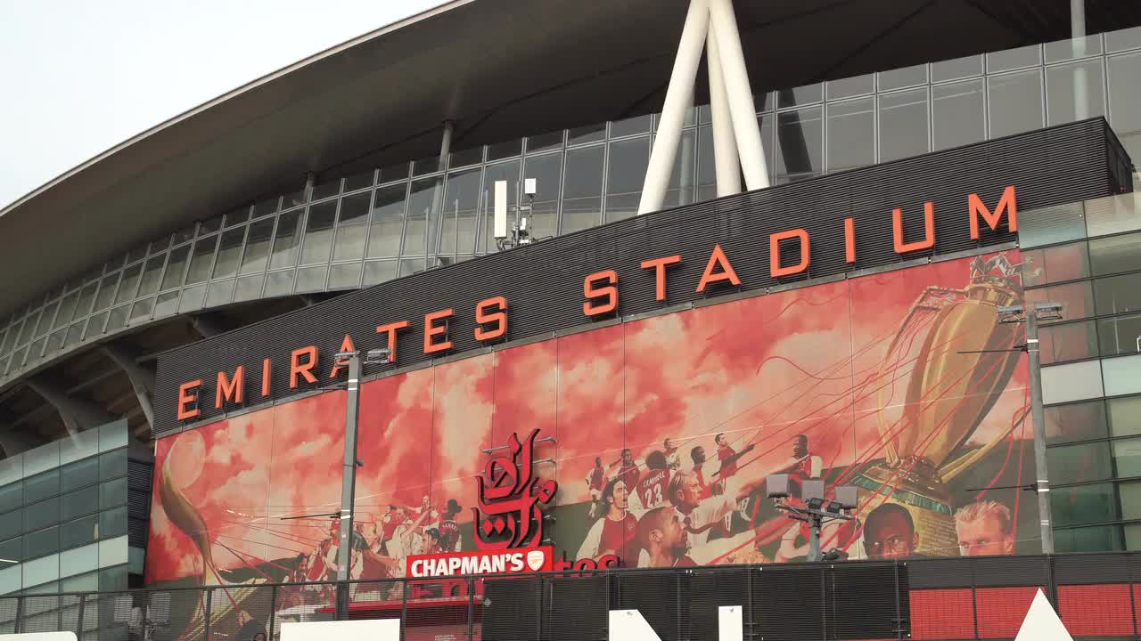 Emirates Stadium Exterior View - Arsenal FC