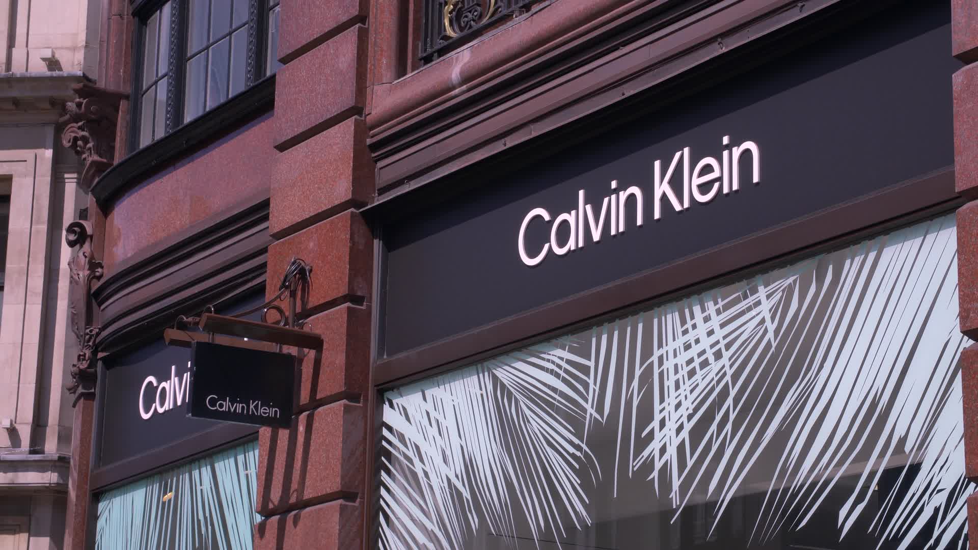 Calvin Klein Storefront Exterior