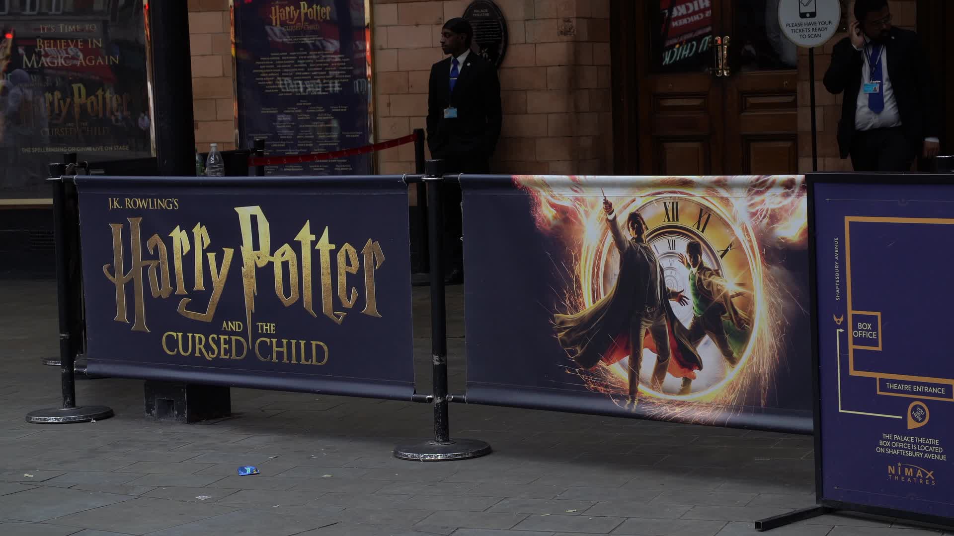 Harry Potter and the Cursed Child at West End Theatre