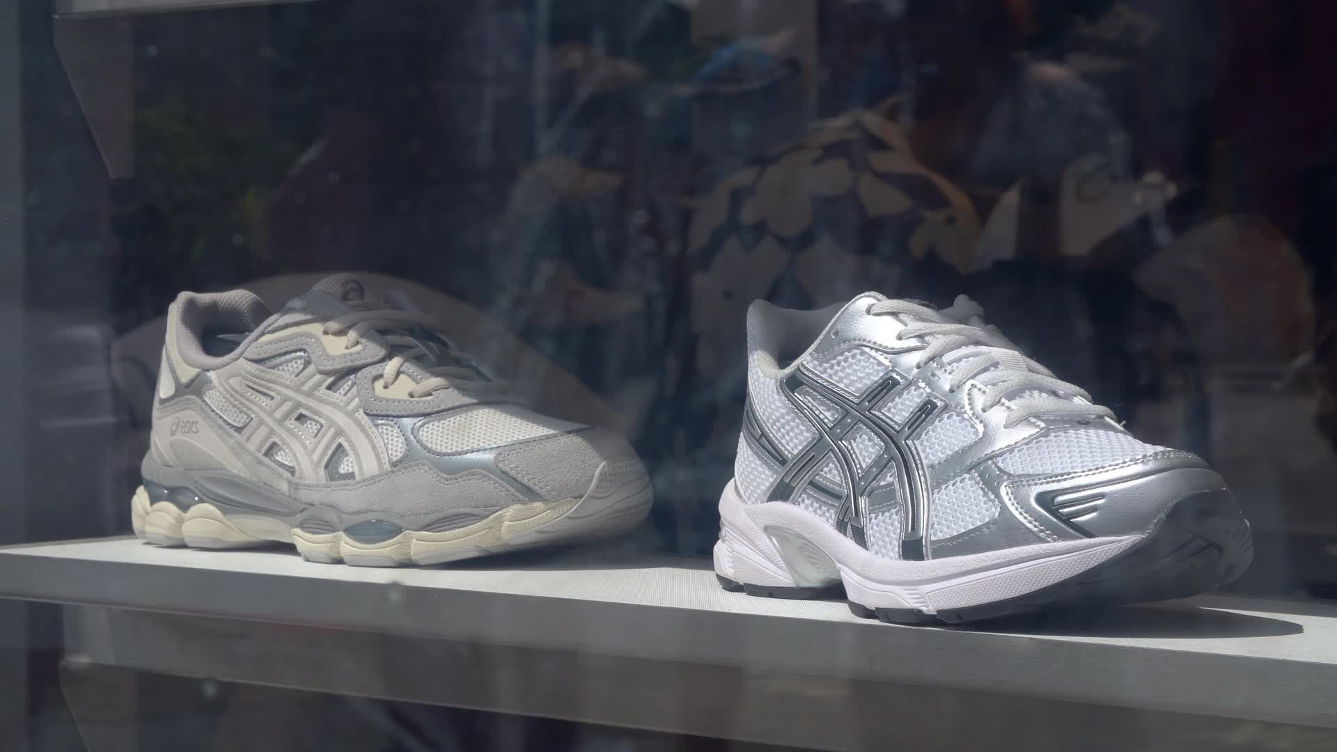 Foot Locker Shoe Display June 27