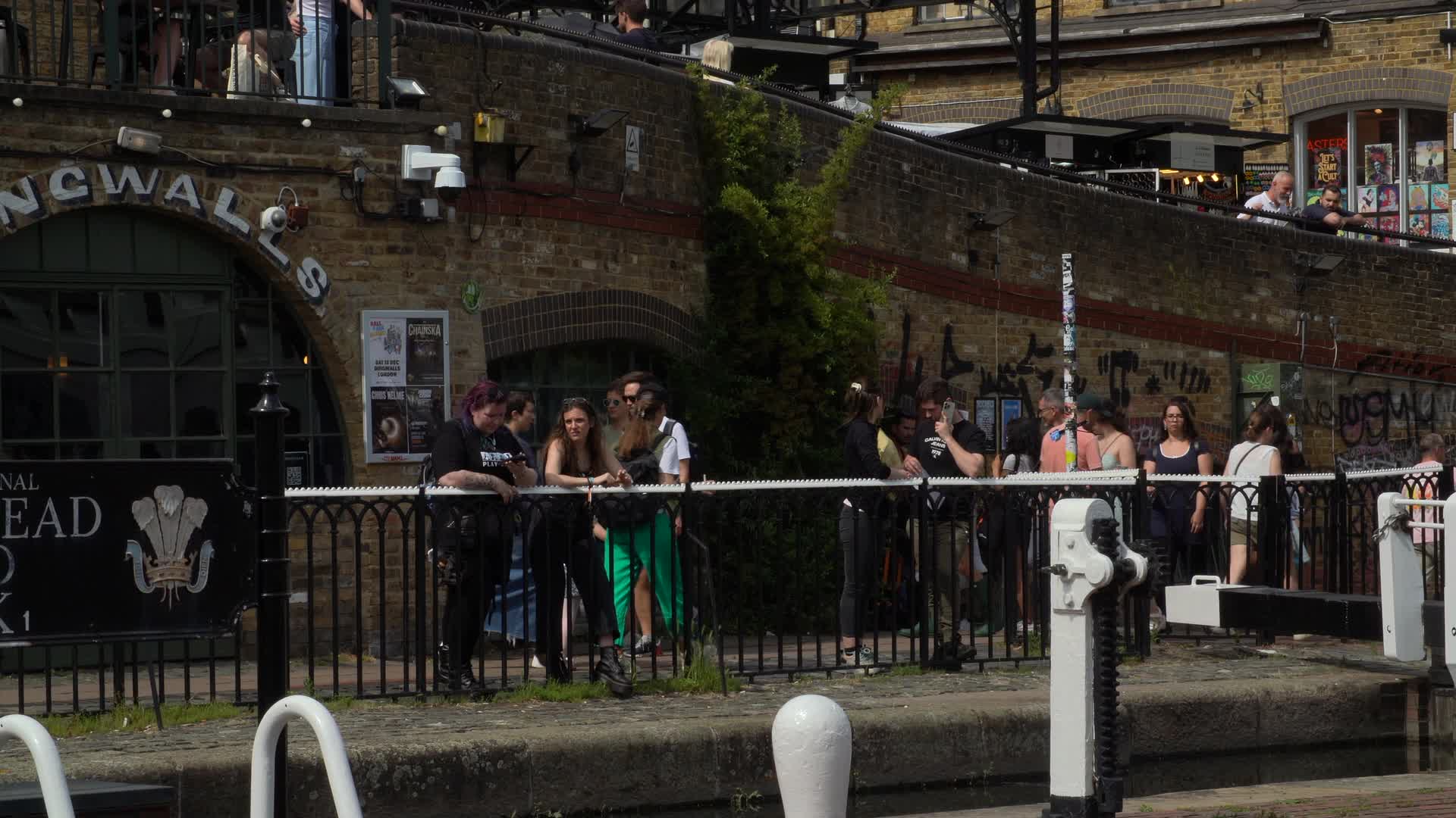 Camden Lock at Dingwalls Music Venue in London - Summer Gathering
