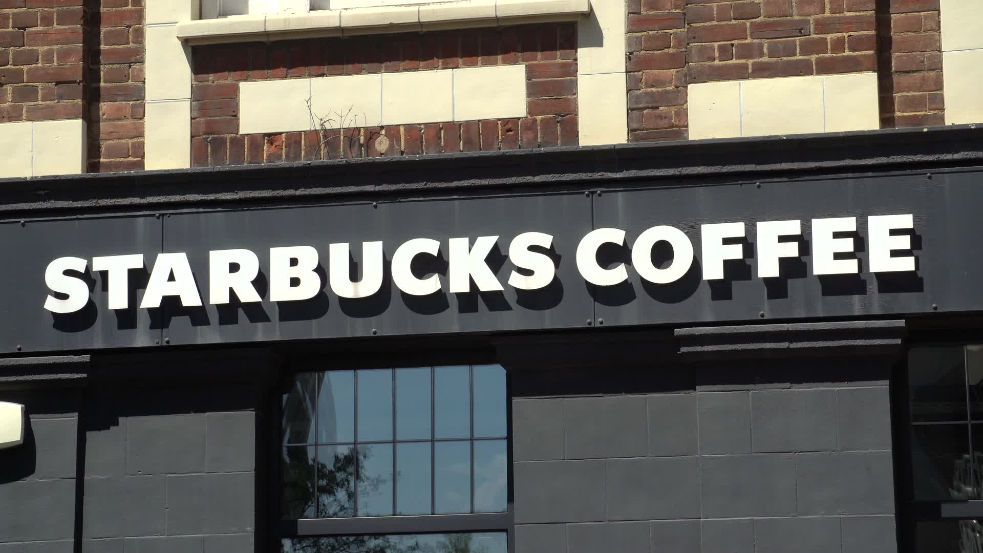 Starbucks Coffee Shop Exterior