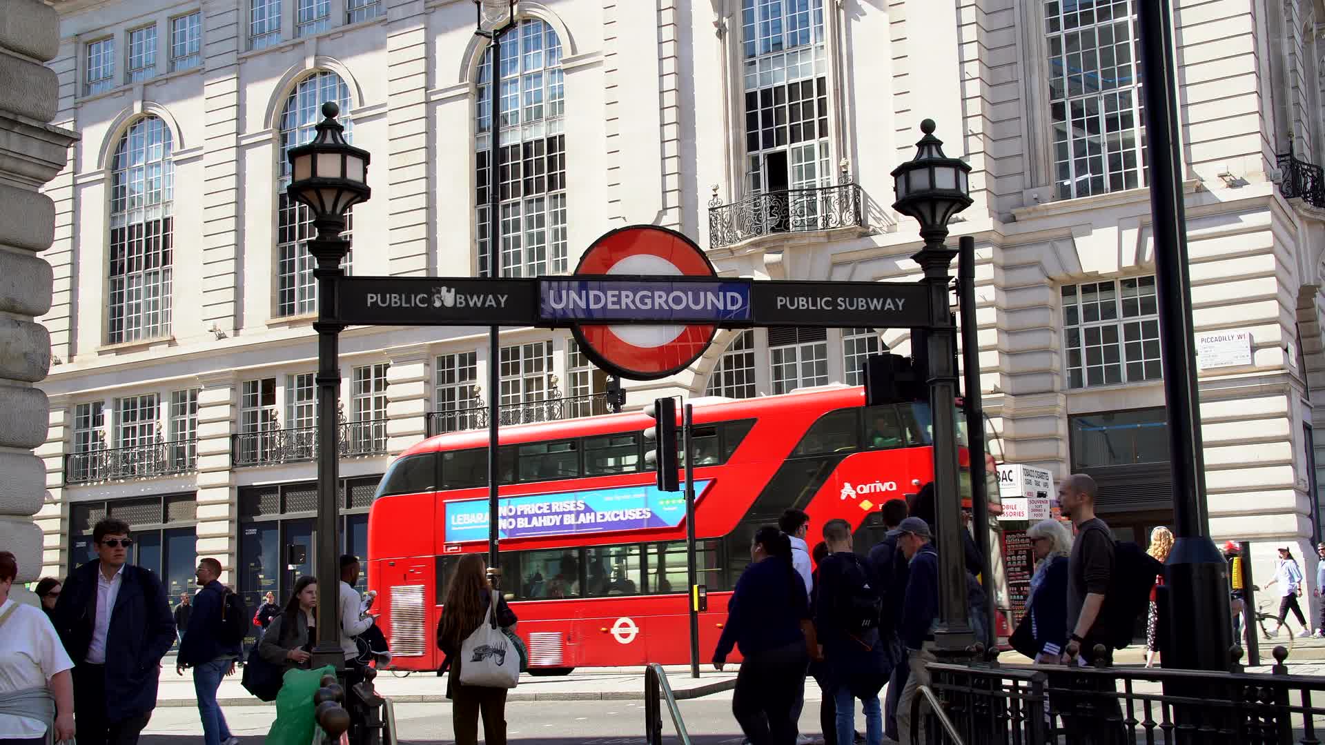 London Underground and City Life Scenes - May 09