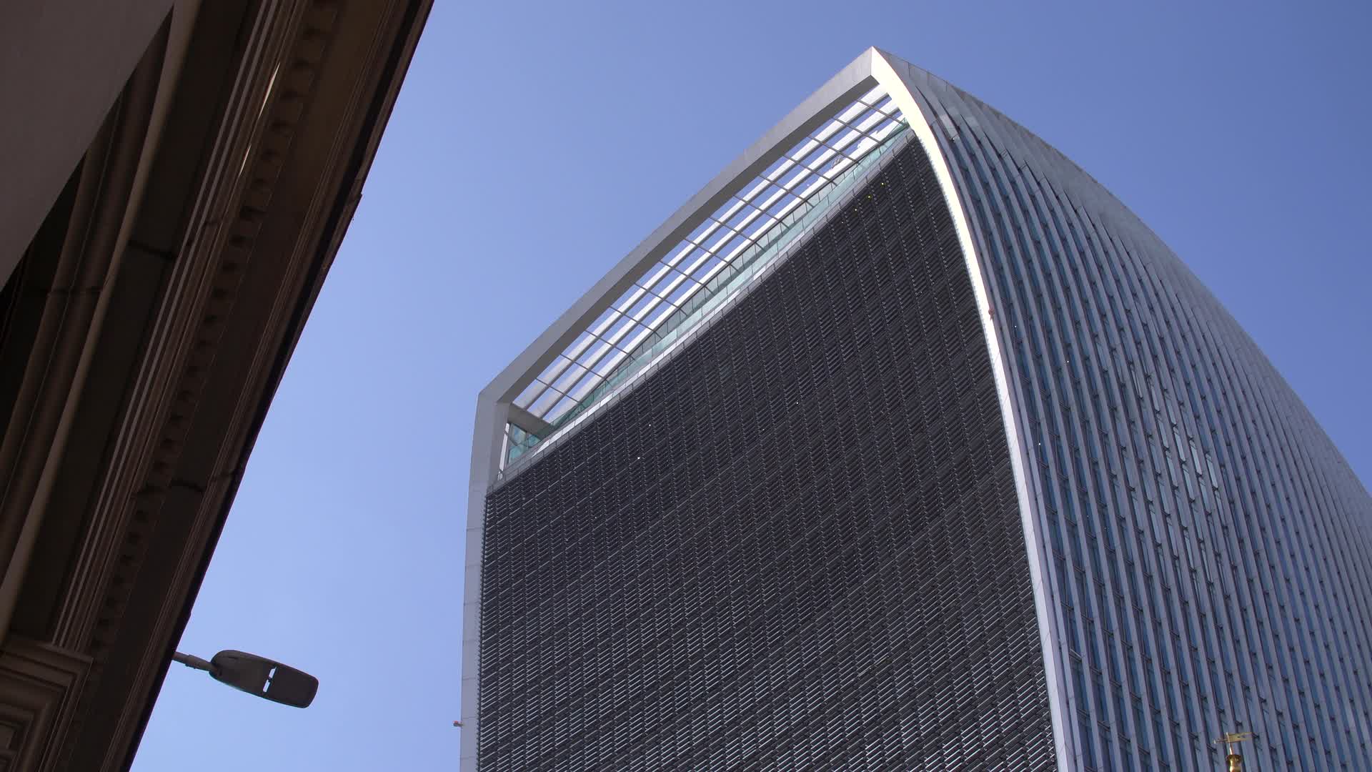 The Walkie Talkie Building in London