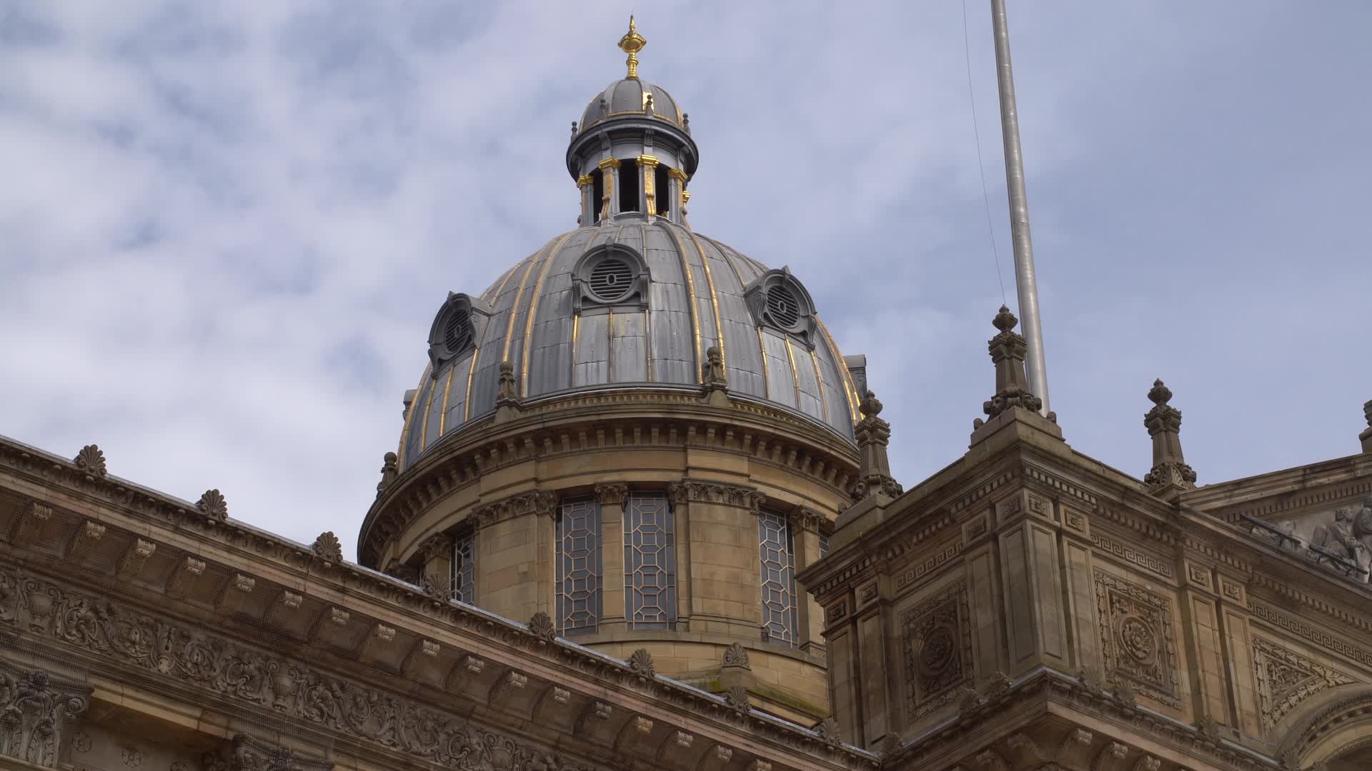 Historic Dome of Leeds Town Hall