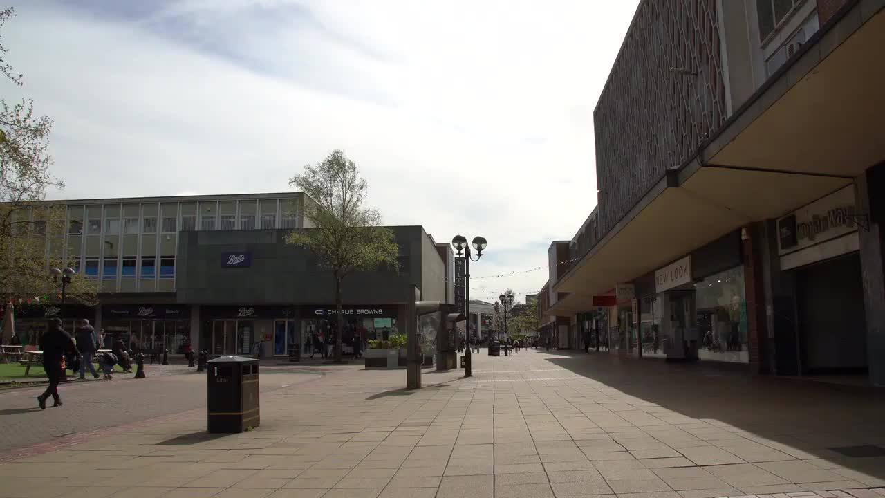 Solihull Town Centre General Views - April 16
