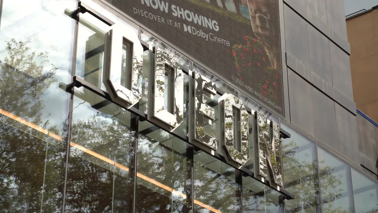 Odeon Cinematic Exterior April 17