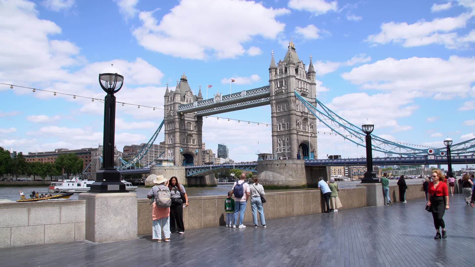 Tower Bridge on a Sunny Day