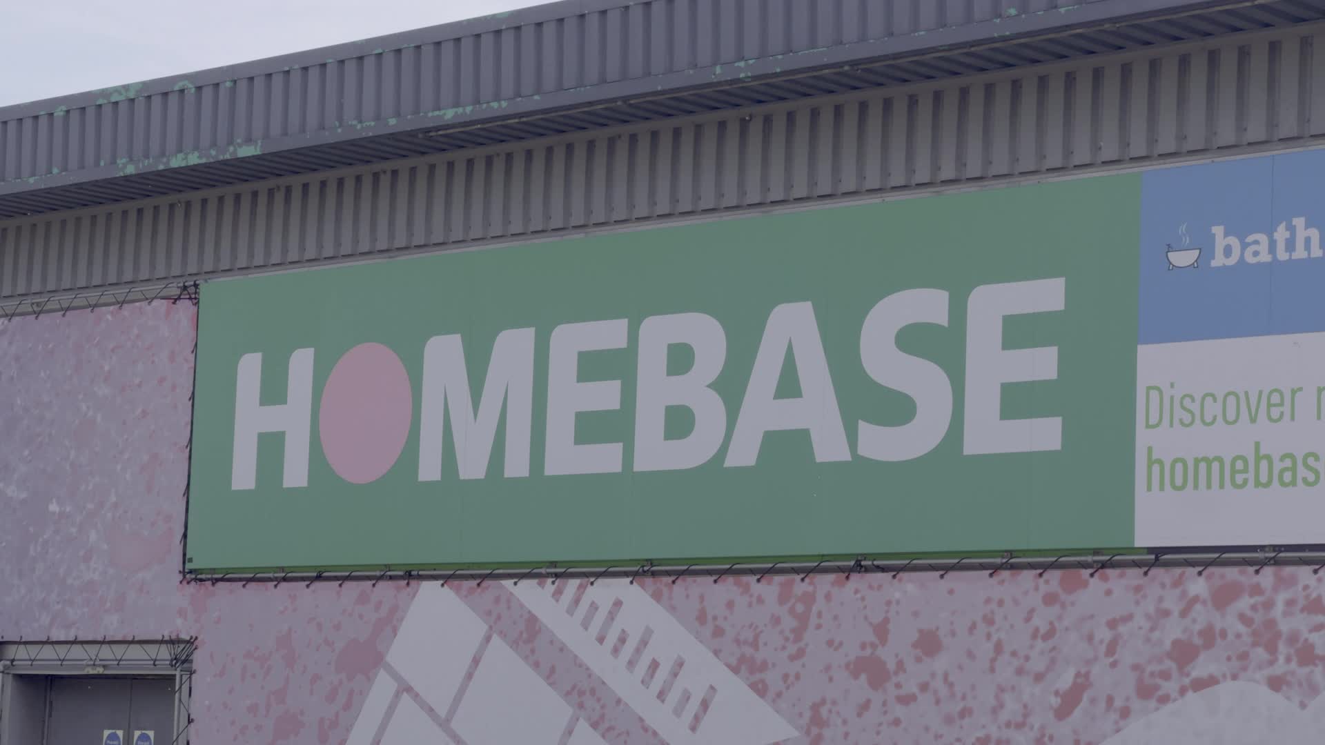 Homebase Storefront Signage