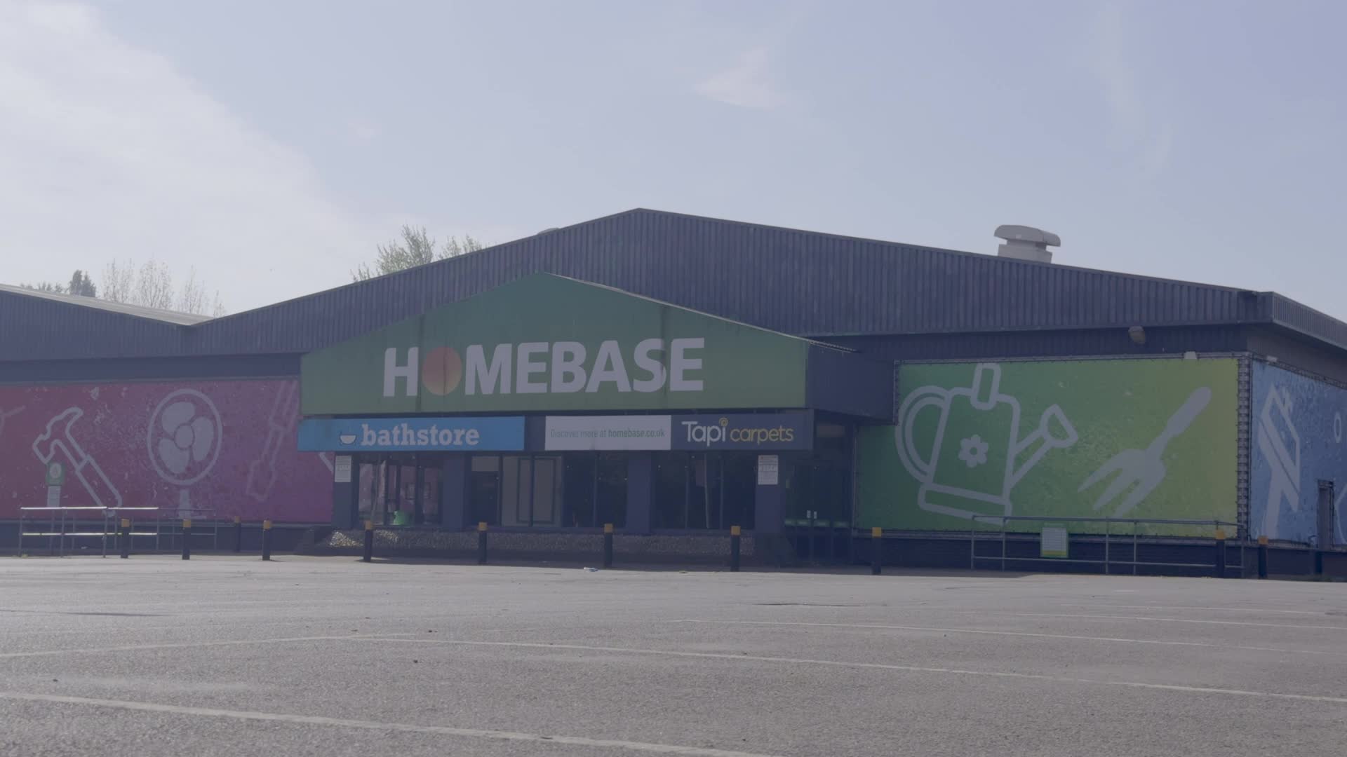 Homebase Storefront on a Clear Day