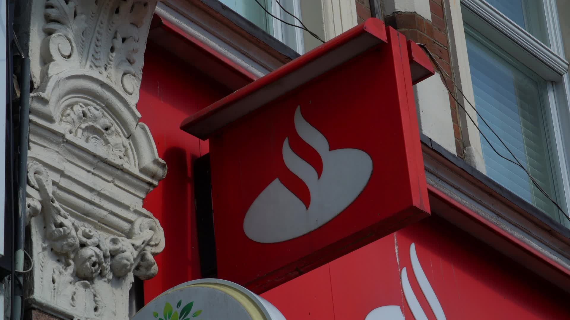 Santander Bank Building Exterior