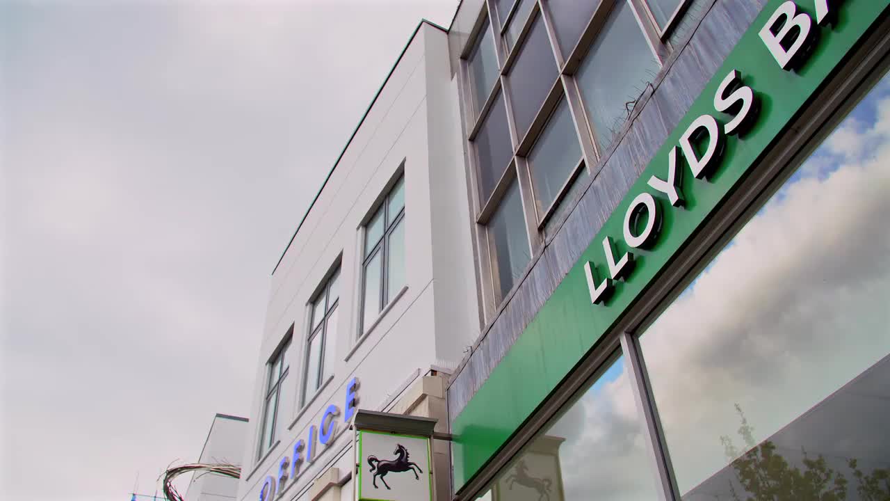 Exterior of Lloyds Bank Building