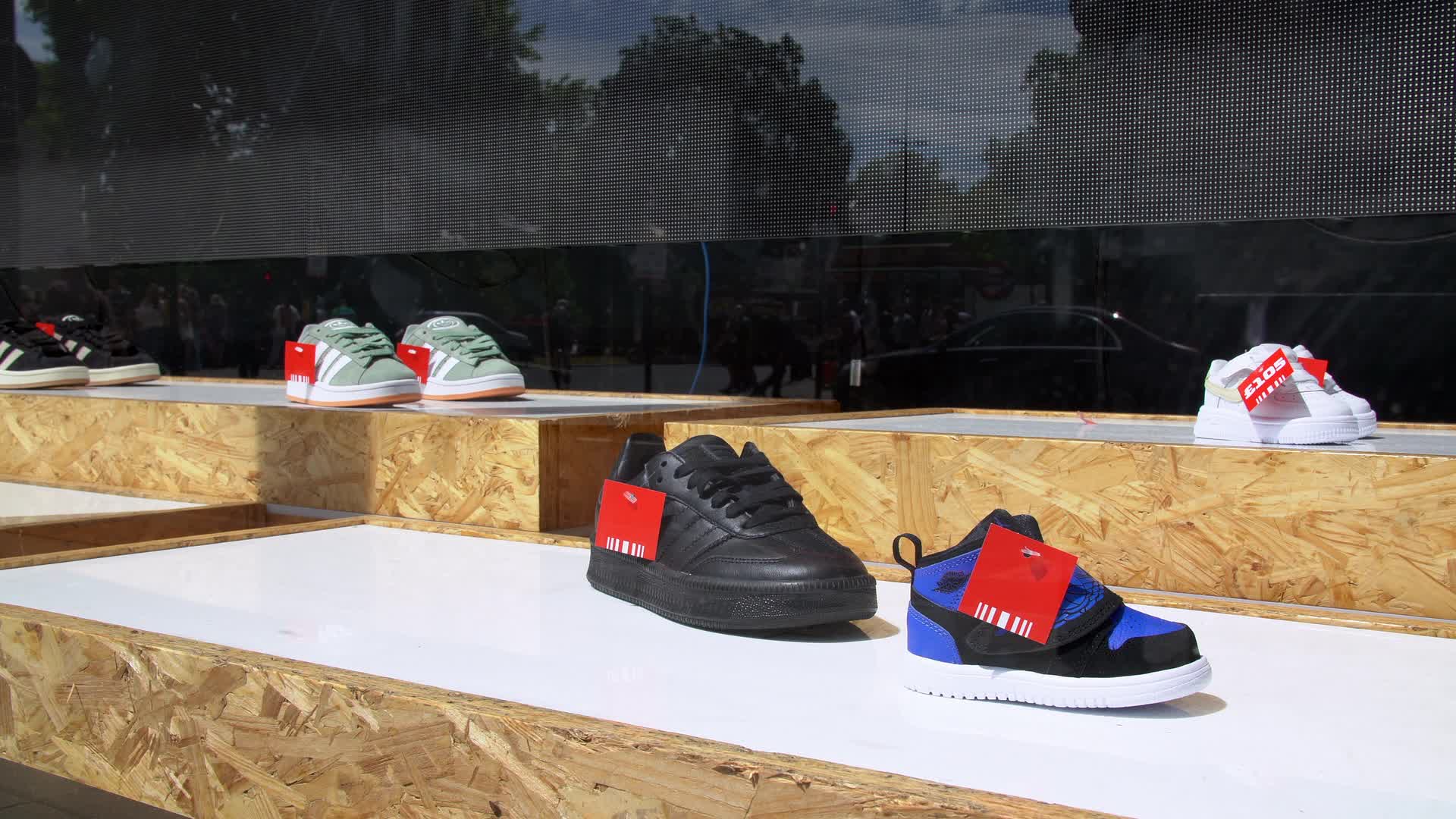 Foot Locker Trainer Display Event