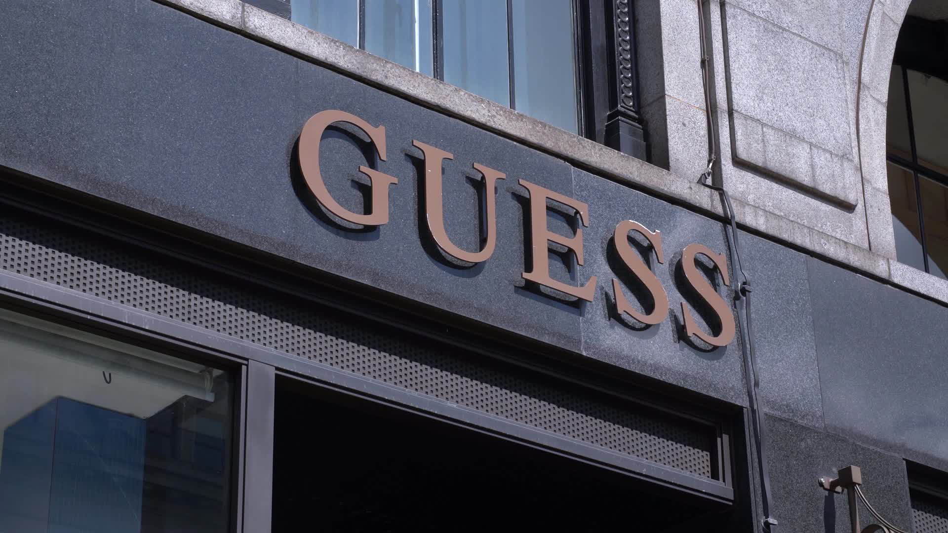 Guess Storefront Exterior