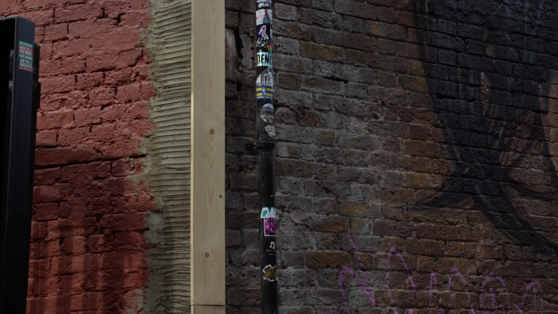 Camden Street Art Mural of Musician Amy Winehouse