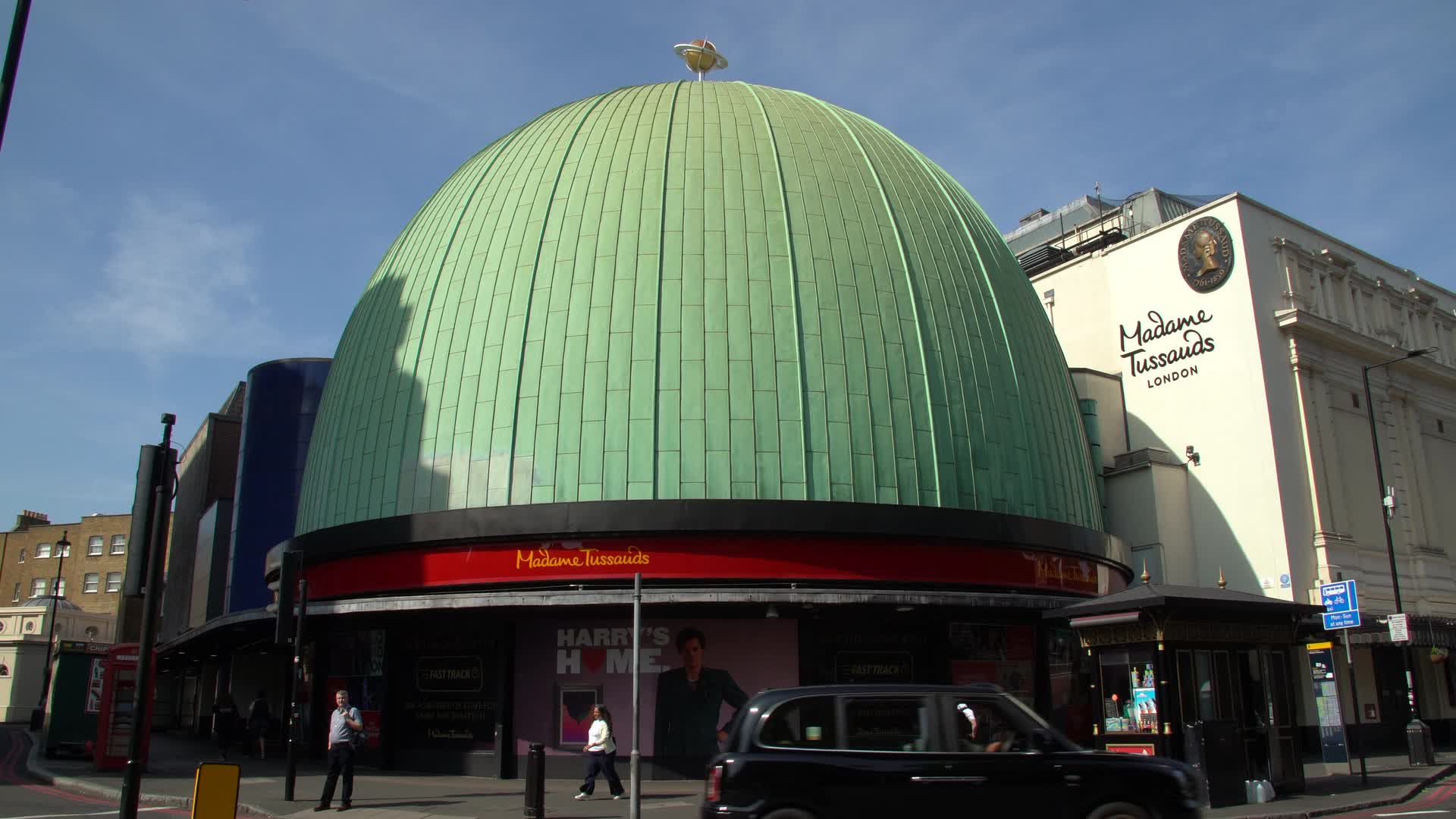 Madame Tussauds London Exterior View