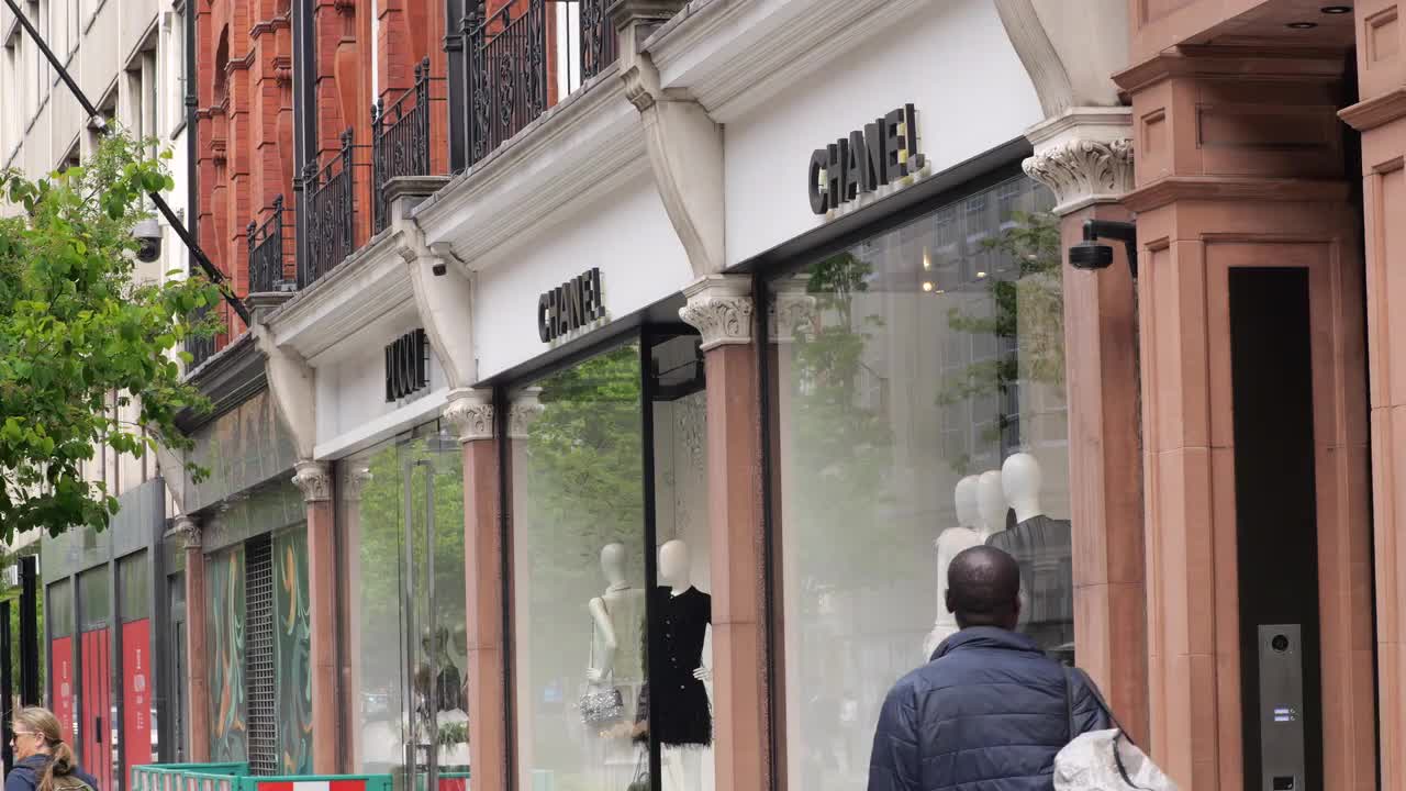Chanel Storefront in London