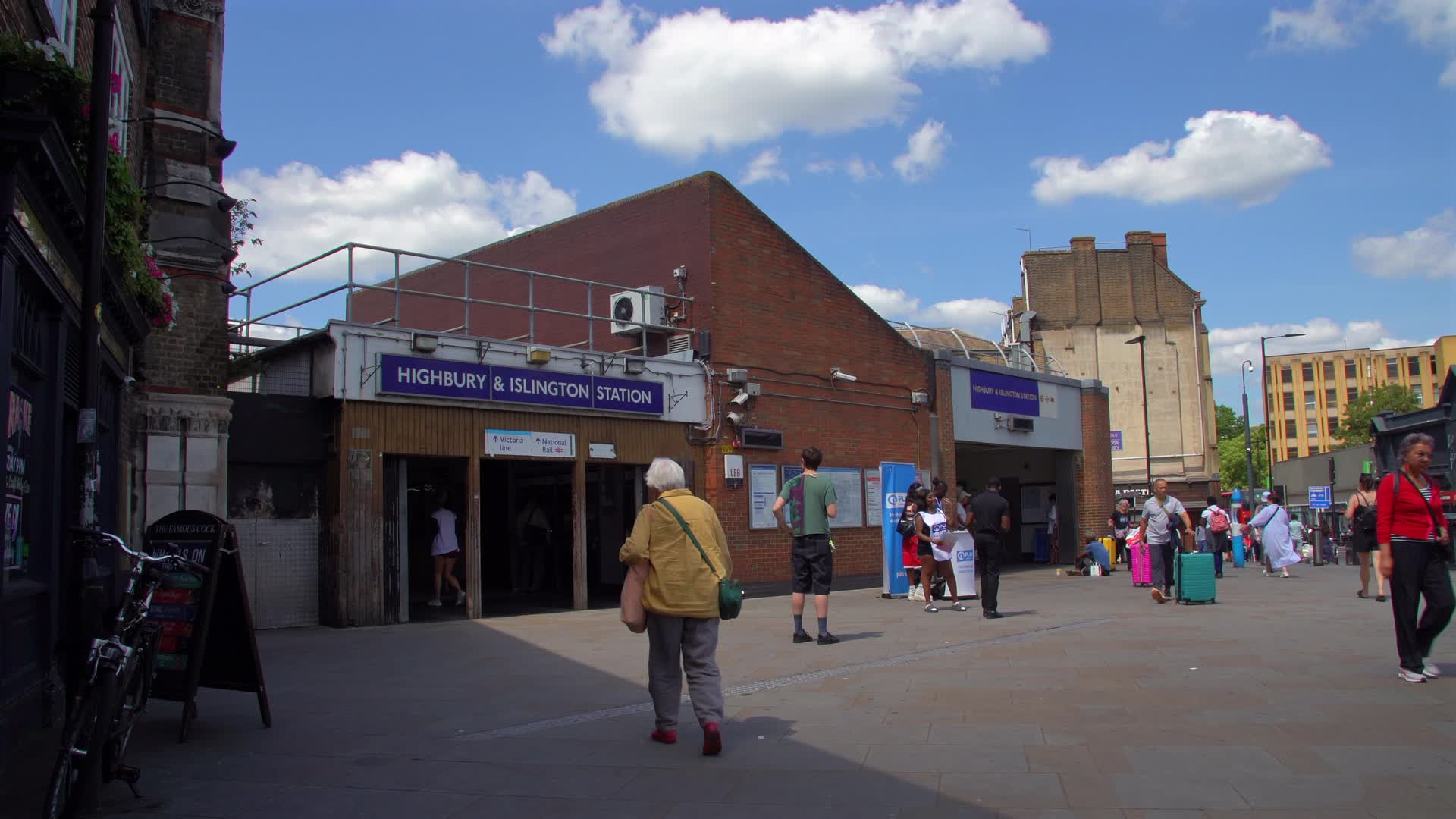 Highbury & Islington Station Entrance