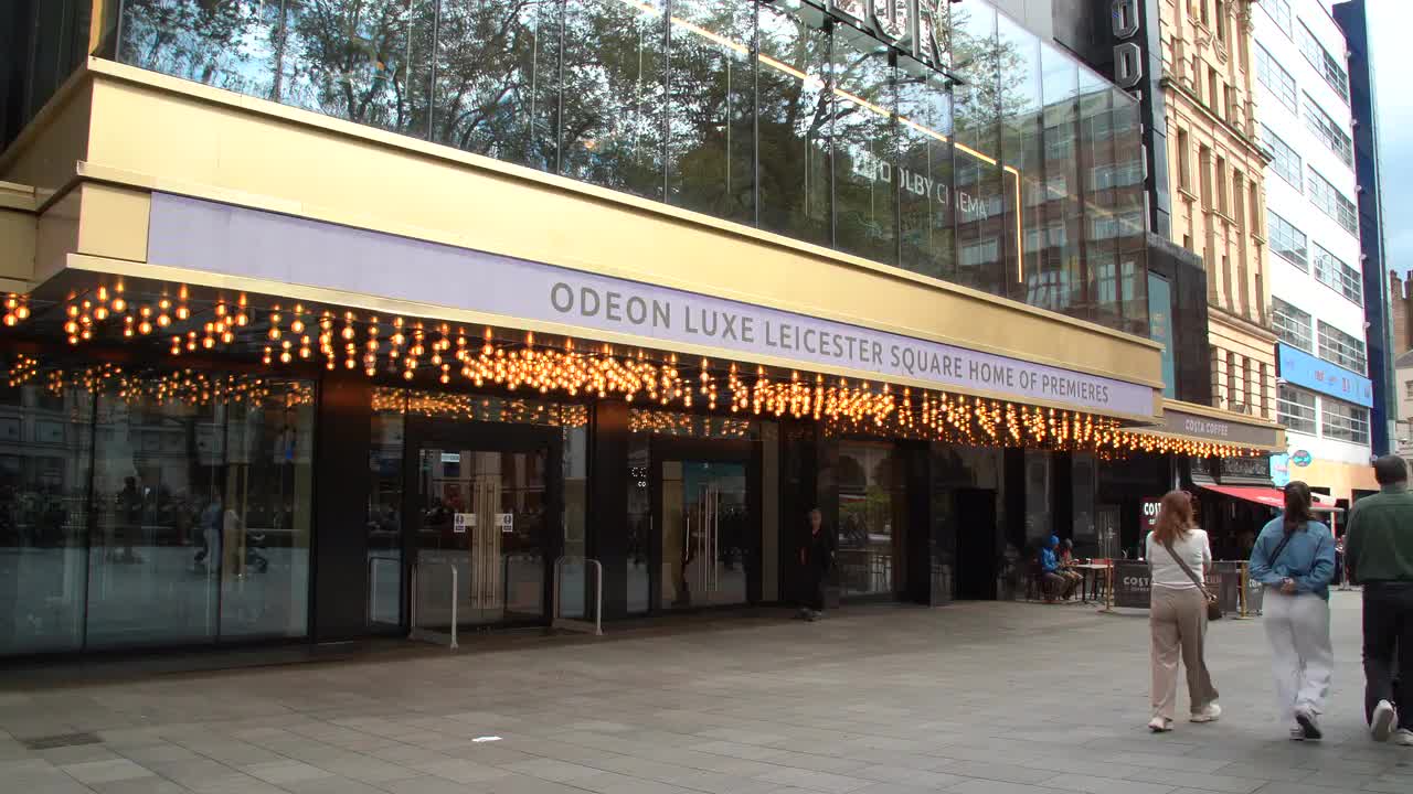 Odeon Luxe Leicester Square Exterior View