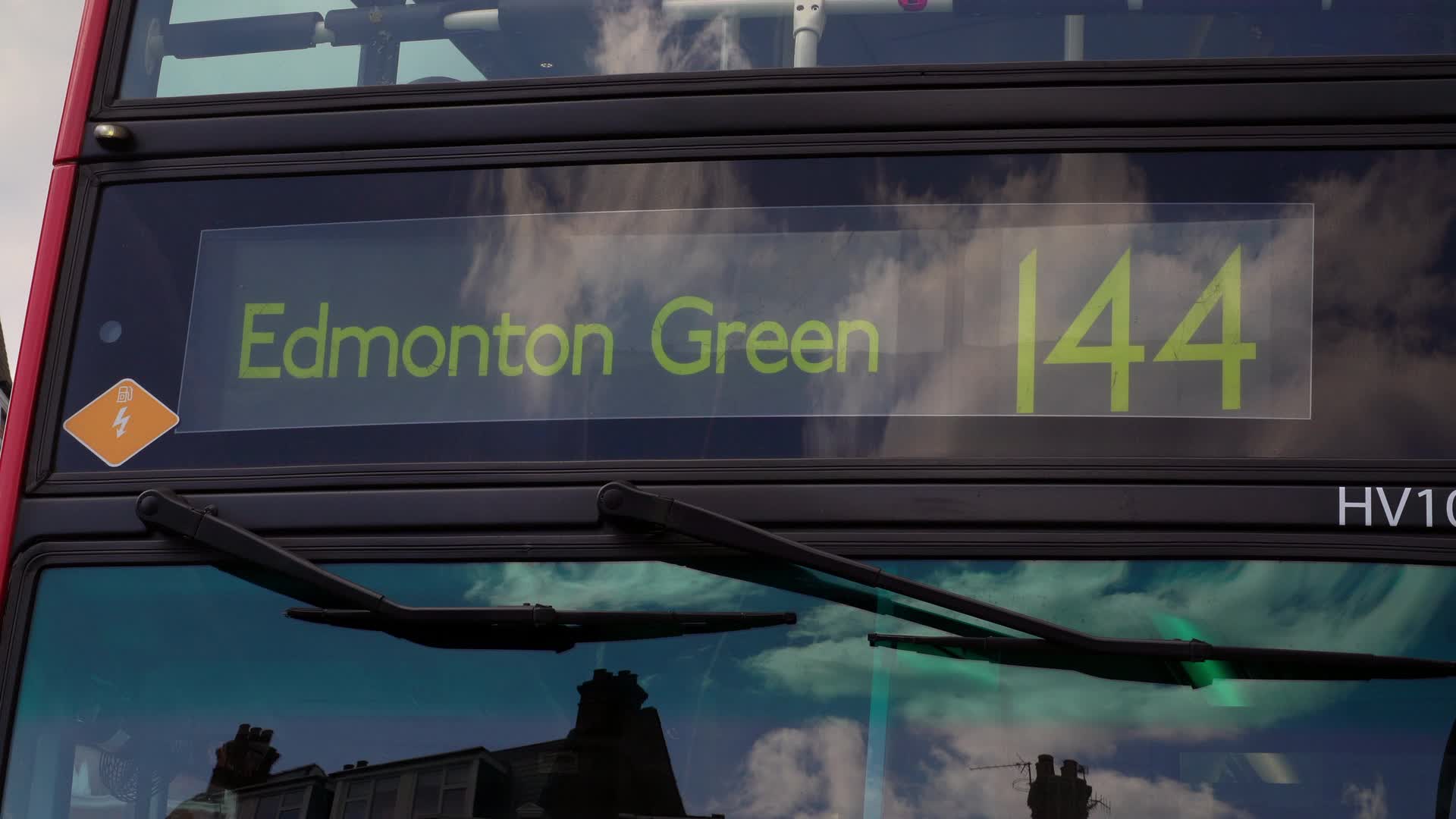 London Bus Route 144 - Edmonton Green Display