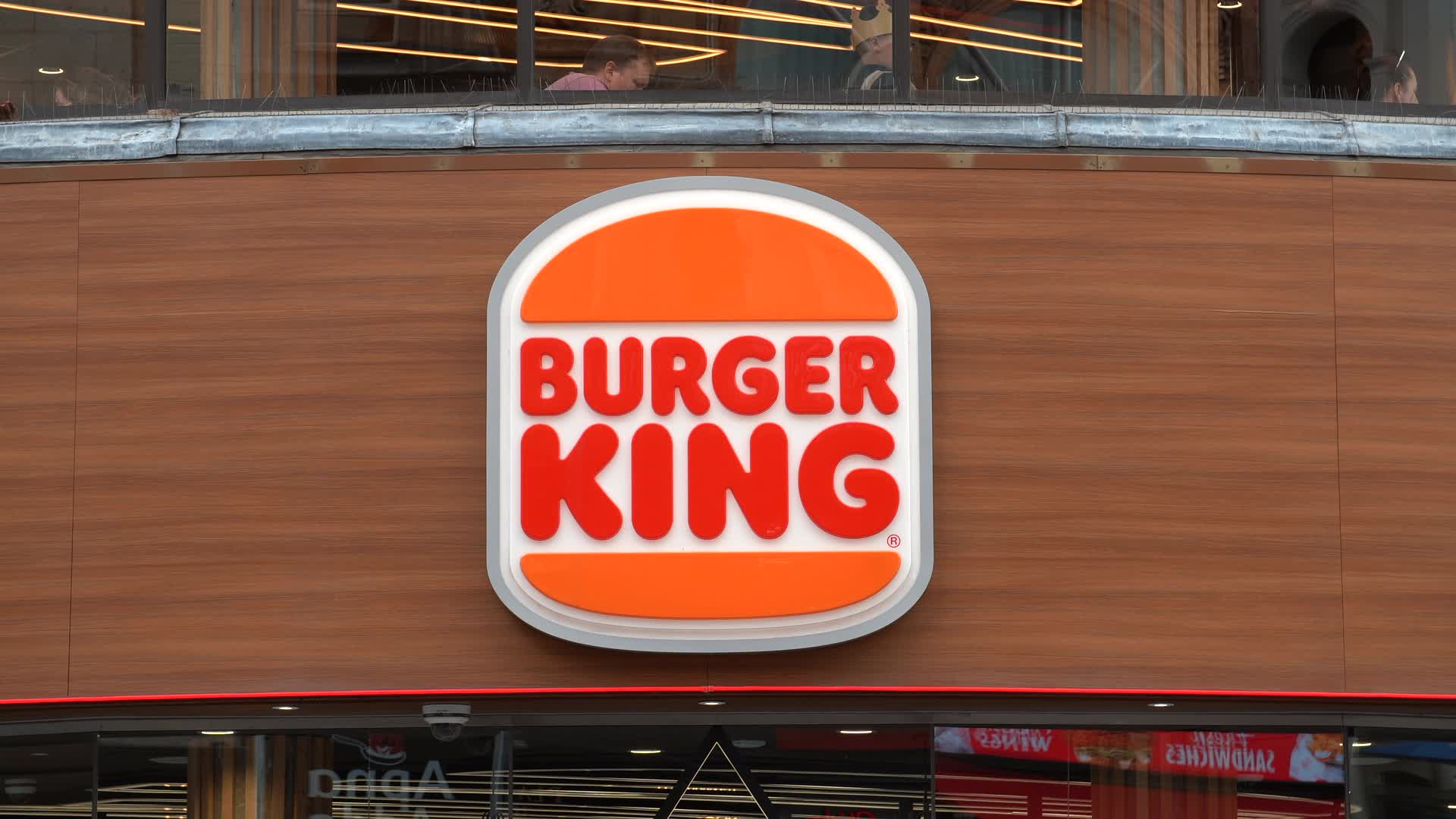 Burger King Storefront Exterior April 17