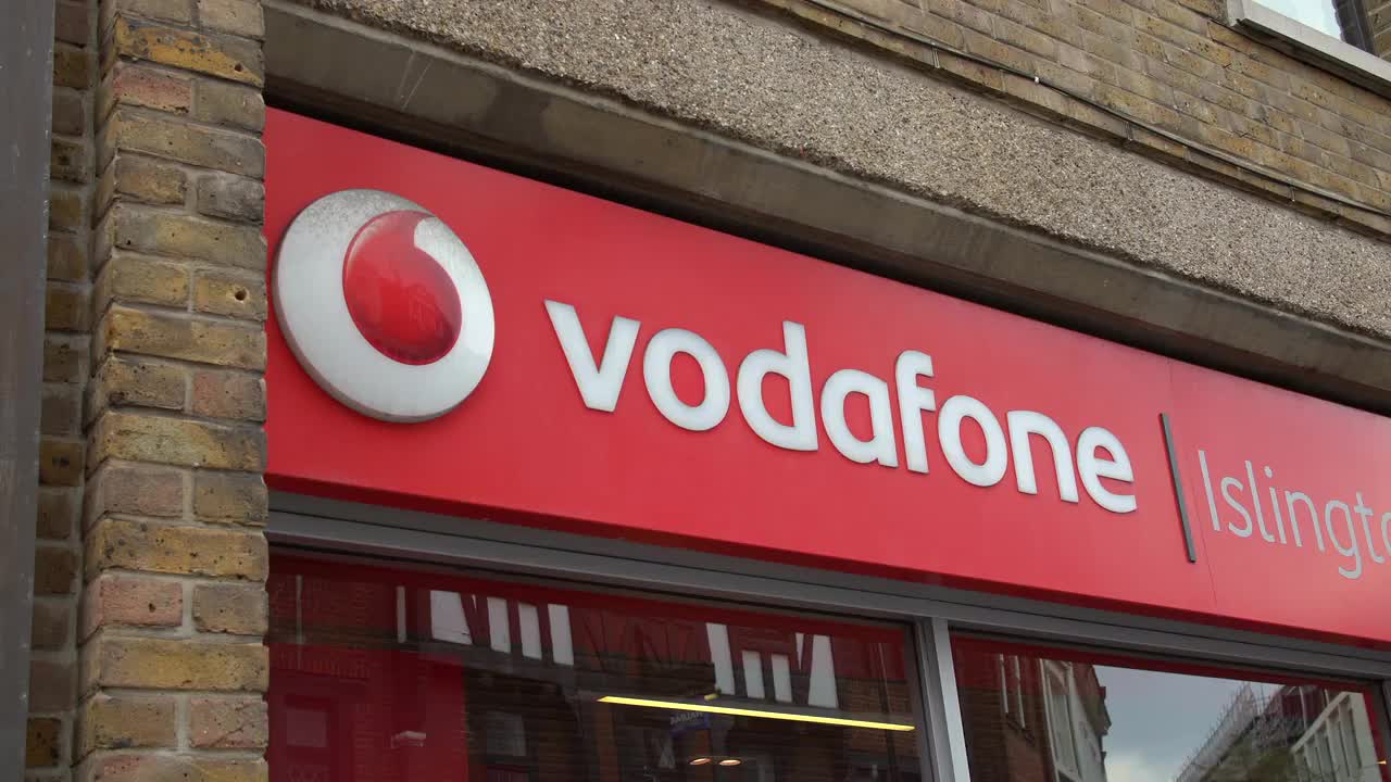Vodafone Islington Store Front View