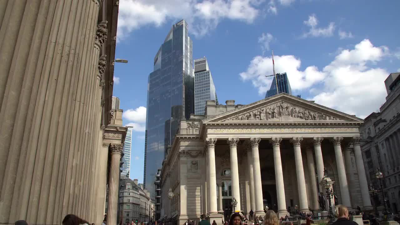 Royal Exchange London in 4K UHD