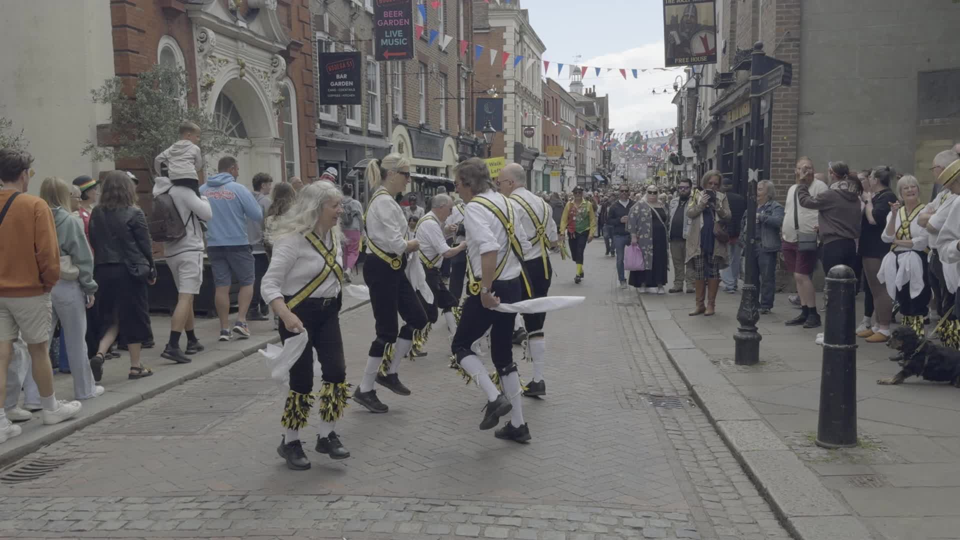 Traditional Dance Festival in Rochester City Center