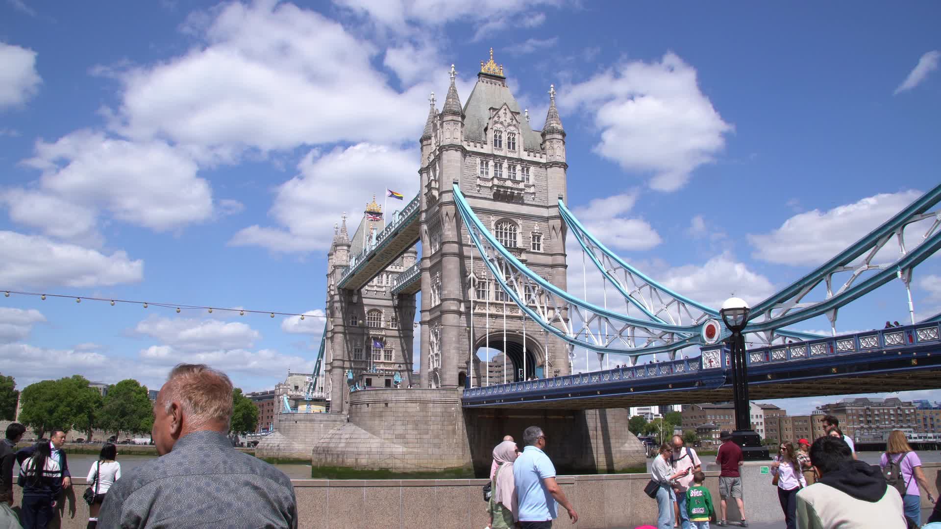 Tower Bridge on a Sunny Day