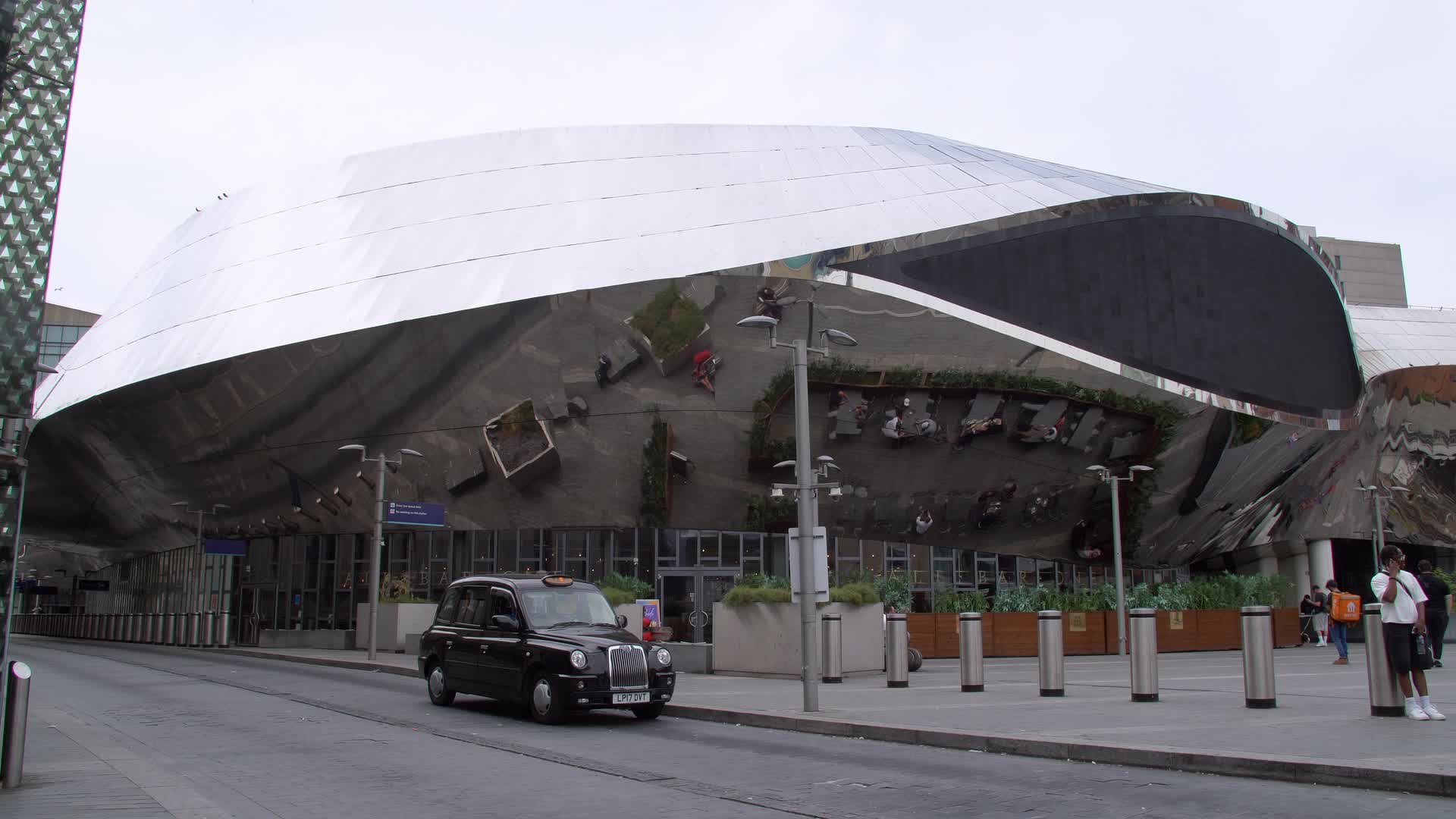 Grand Central Station Exterior in Birmingham, UK