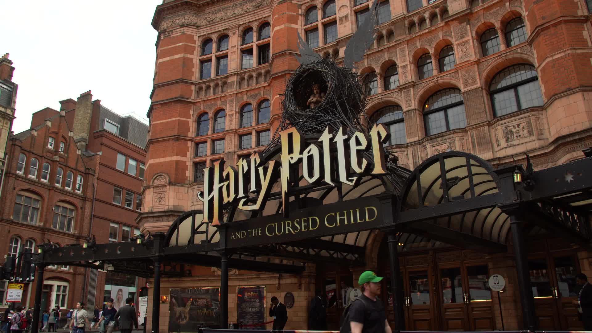 Harry Potter and the Cursed Child at West End Theatre