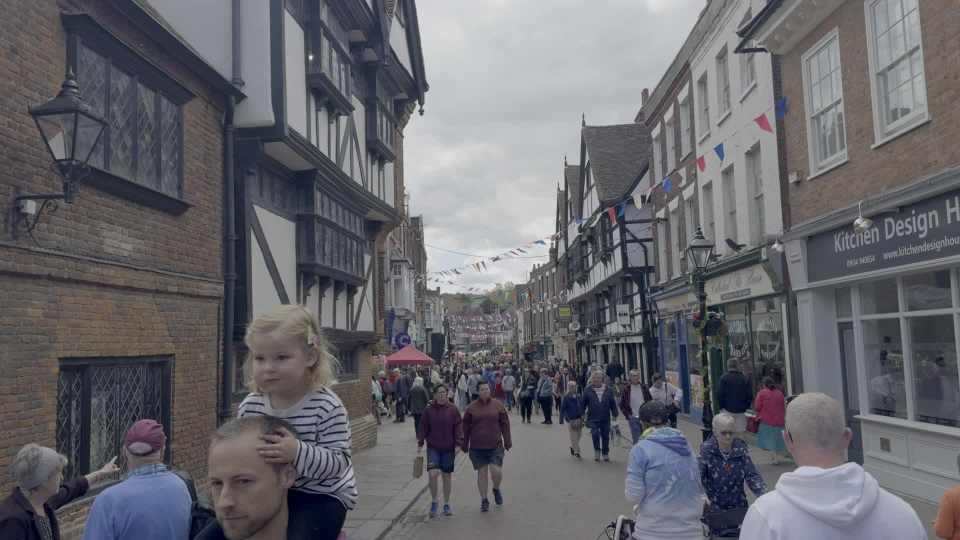 Busy Streets of Rochester on May 4th