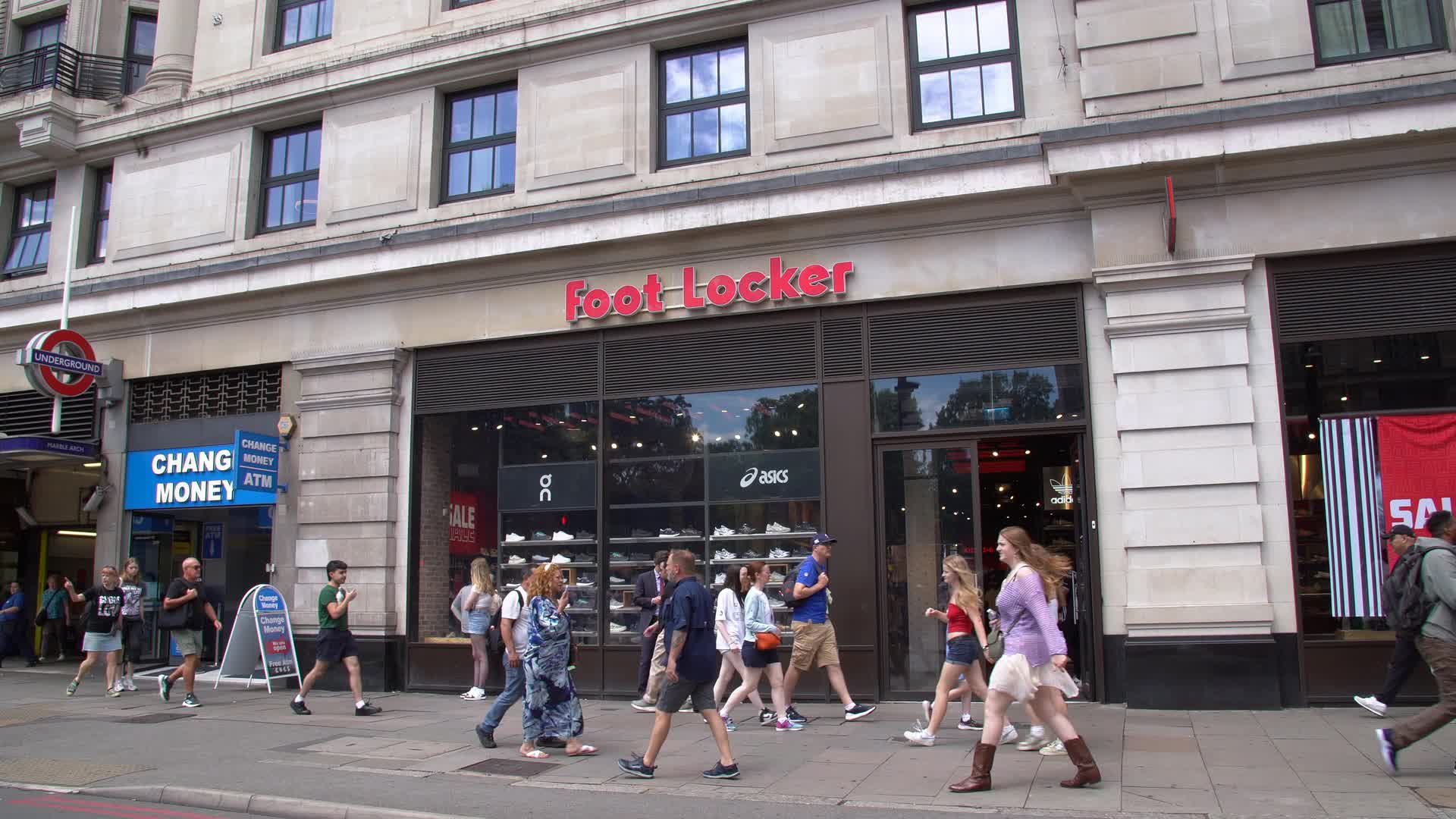 Foot Locker Storefront in London