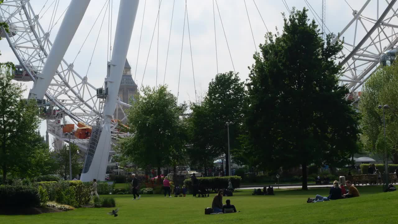 Relaxing Day Near the London Eye