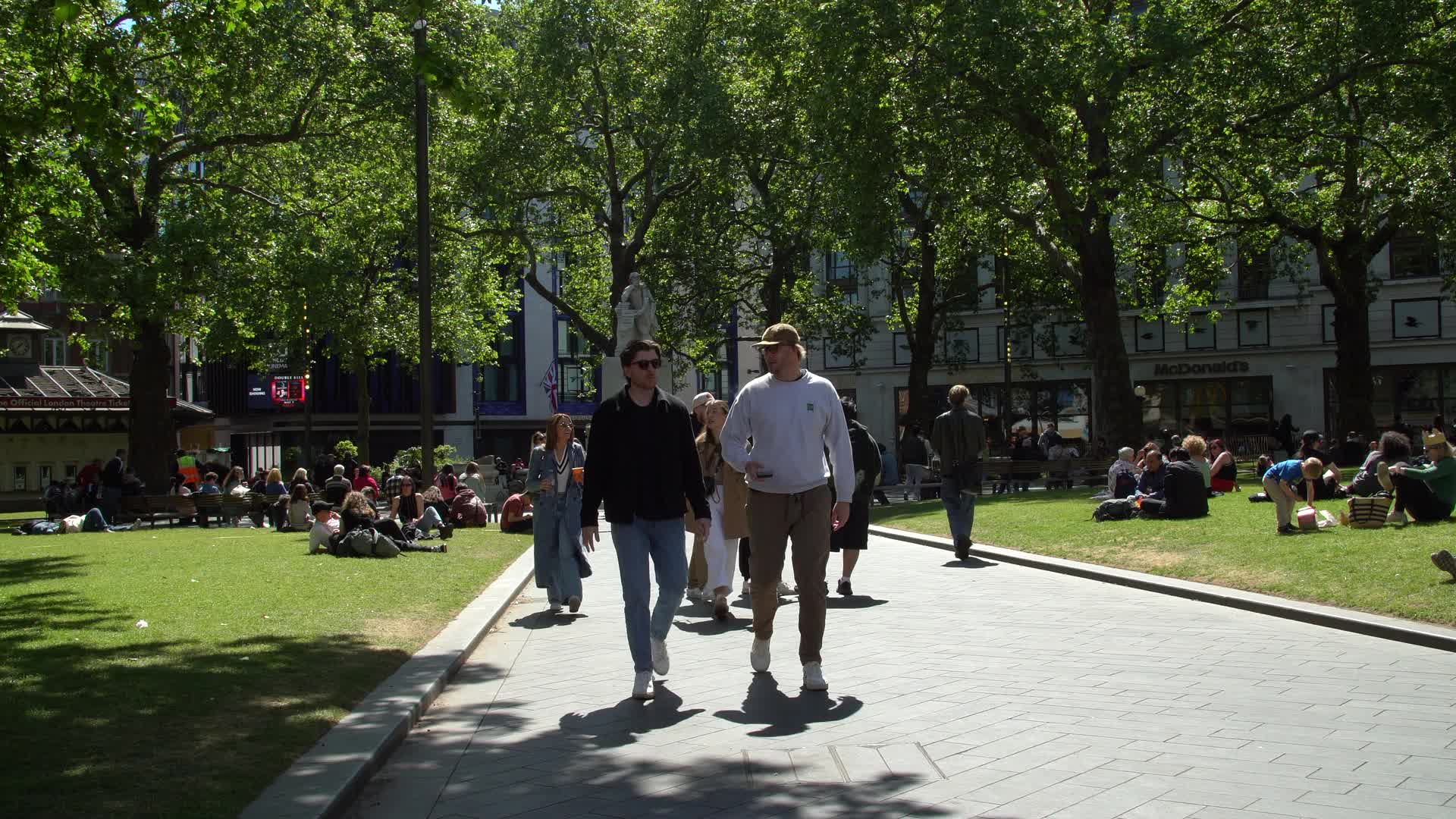 Leicester Square General Views May 2023