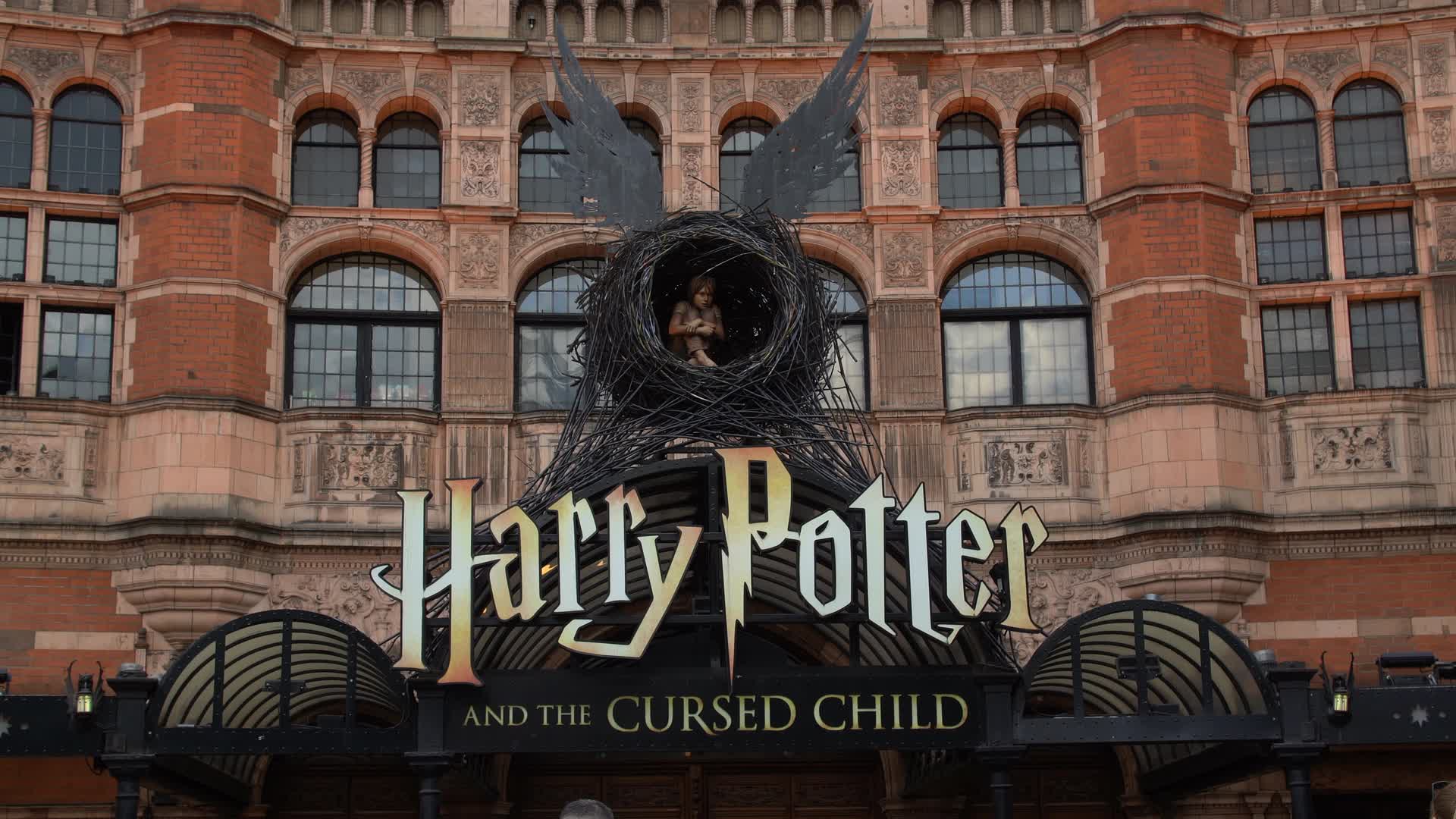 Harry Potter and the Cursed Child Theatre Entrance