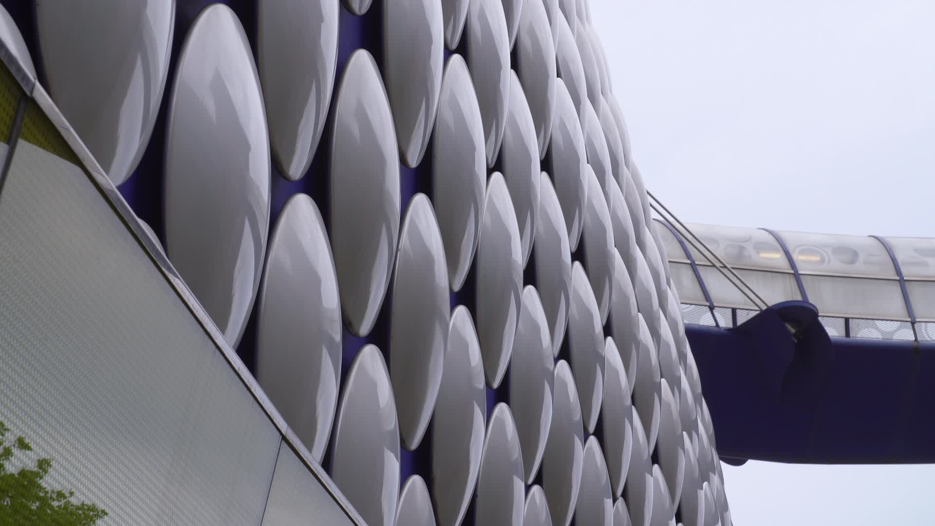 Iconic Selfridges Birmingham Exterior Modern Architecture